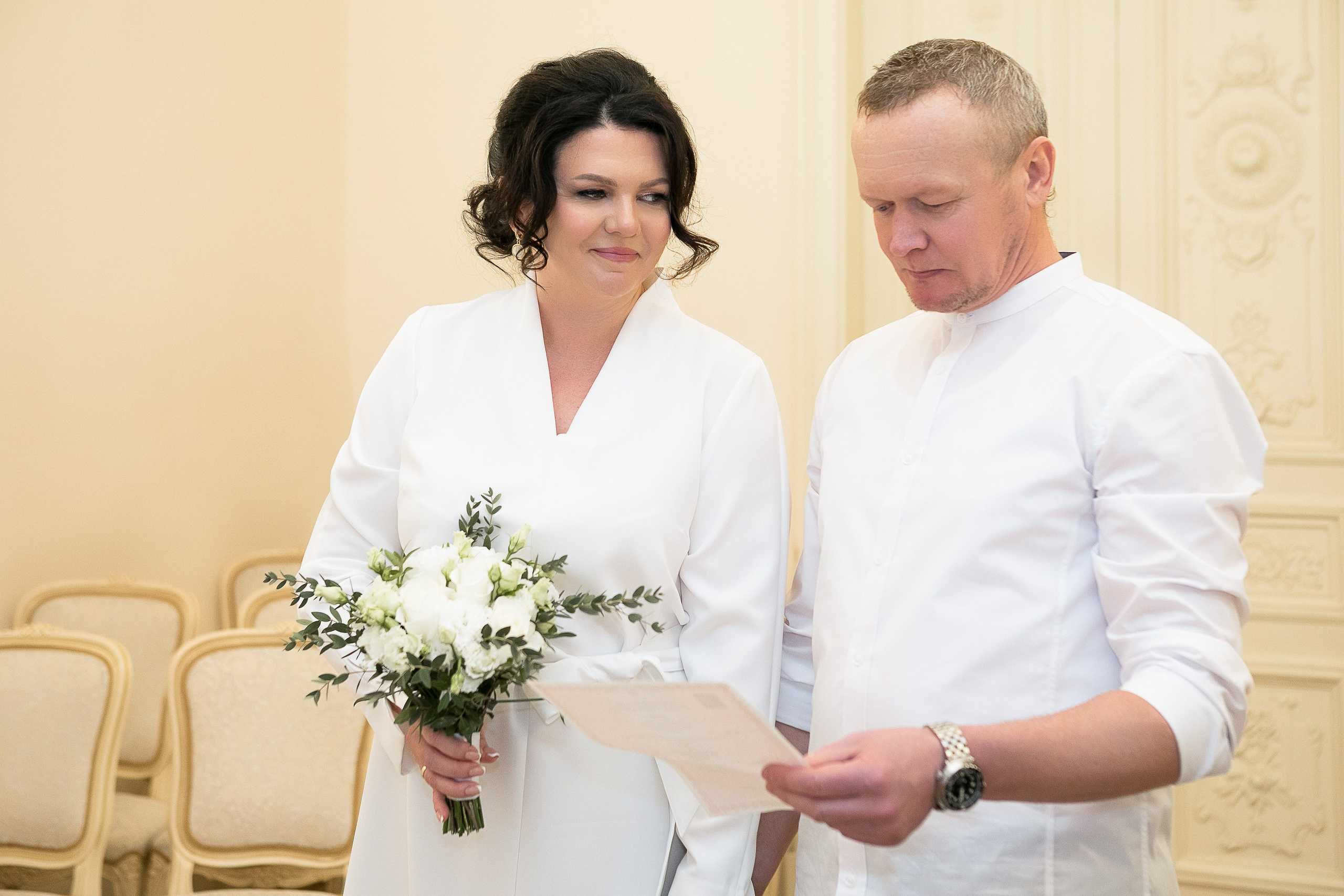 Регистрация брака Рената и Натальи. Семейный и свадебный фотограф в Санкт-Петербурге Таша Семёнова