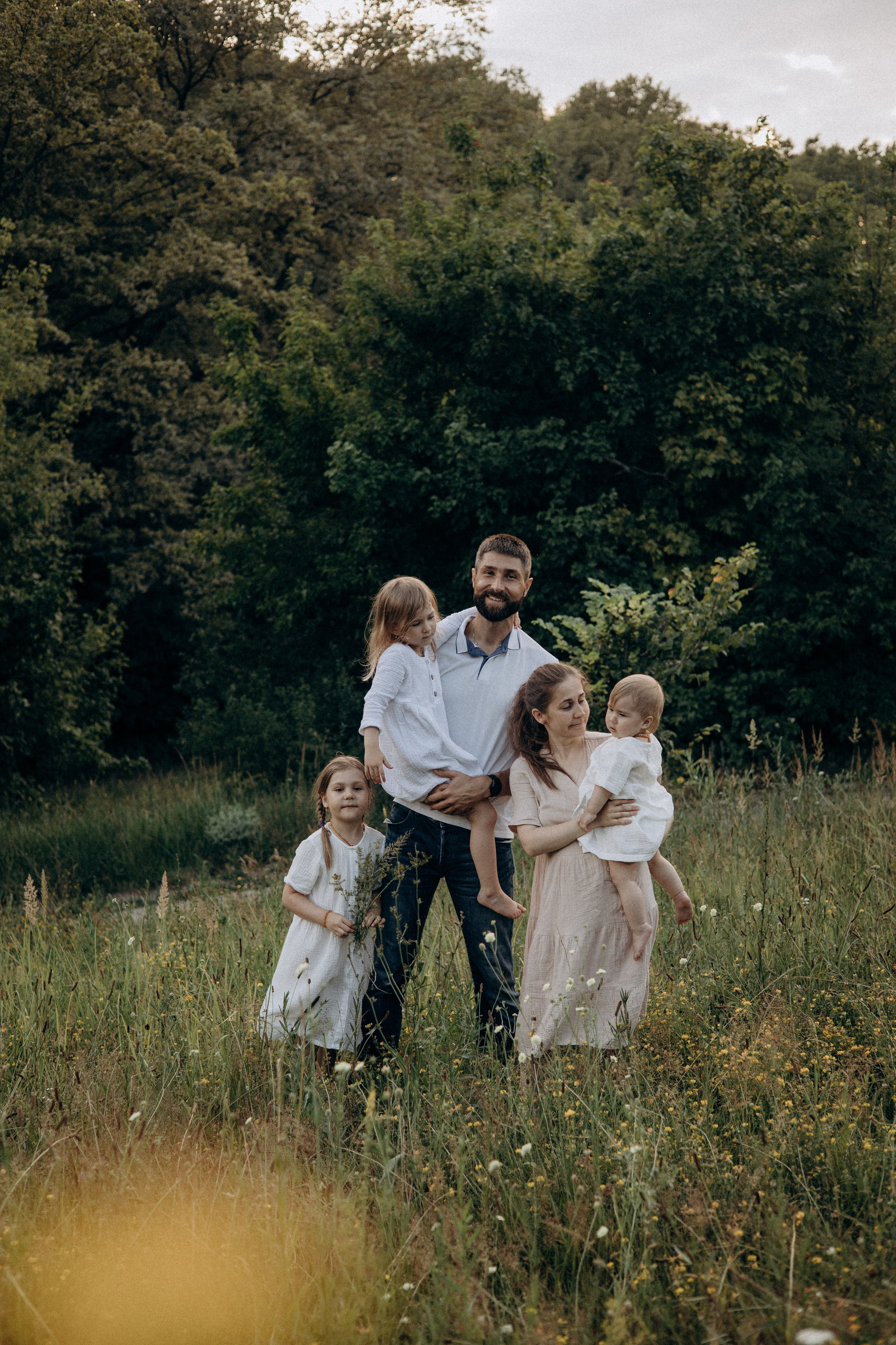 Маша, Антон, Варя, Фея и Вера. Портретный и семейный фотограф в Воронеже Ксения Ремизова