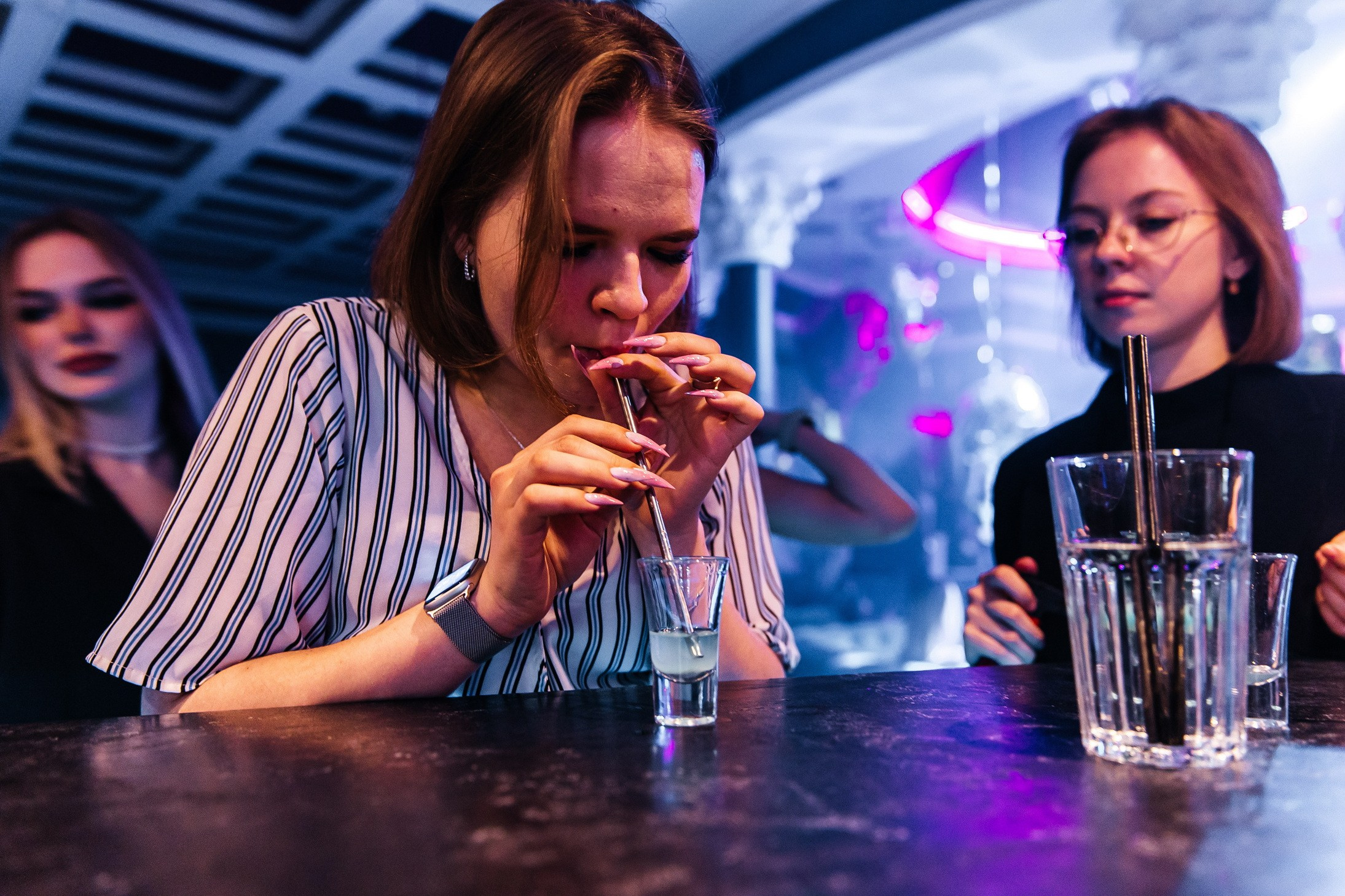 День Влюблённых в лаунж-баре Major 2024. Свадебный, семейный и детский фотограф в Калининграде Елена Кравцова