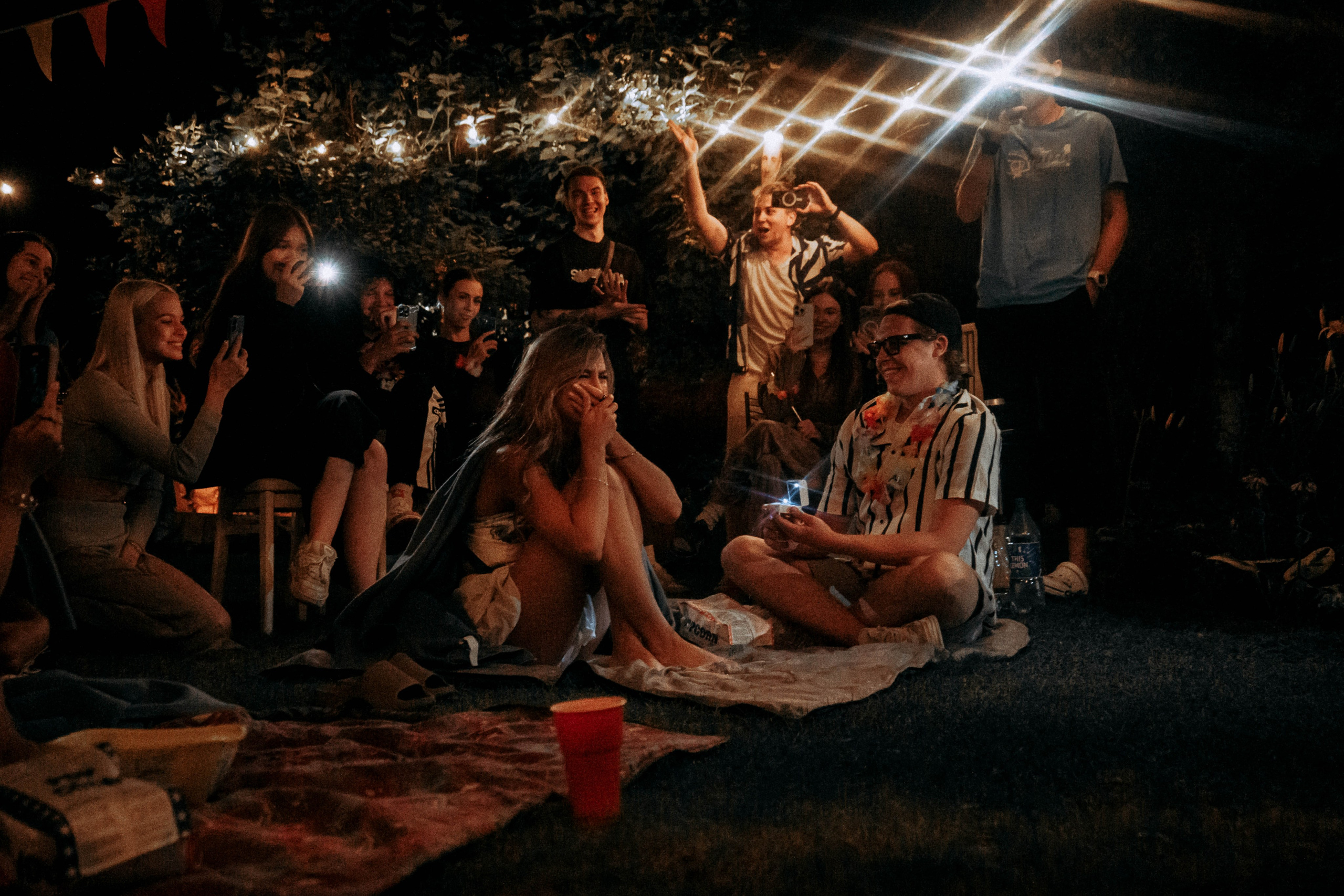 Гавайская вечеринка. Кир Анисин. Режиссер & фотограф