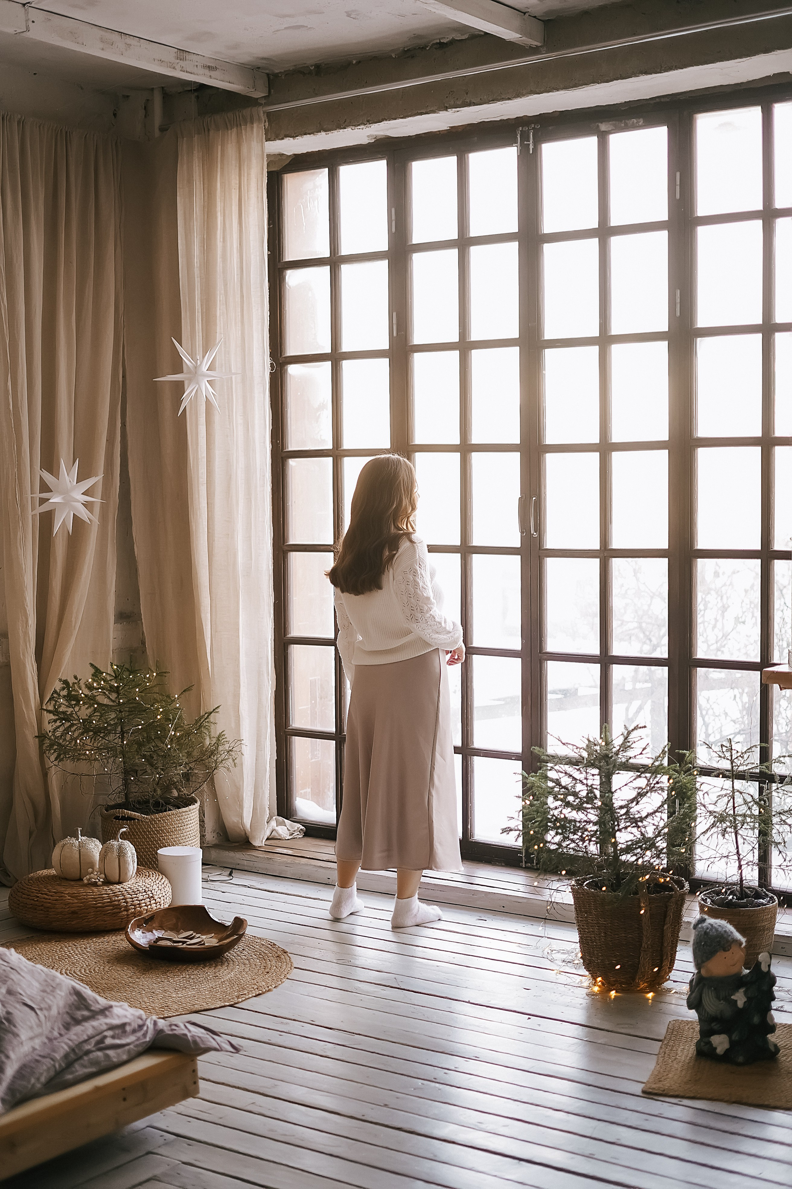 Новогодний маячок. Фотограф Татьяна Митрофанова