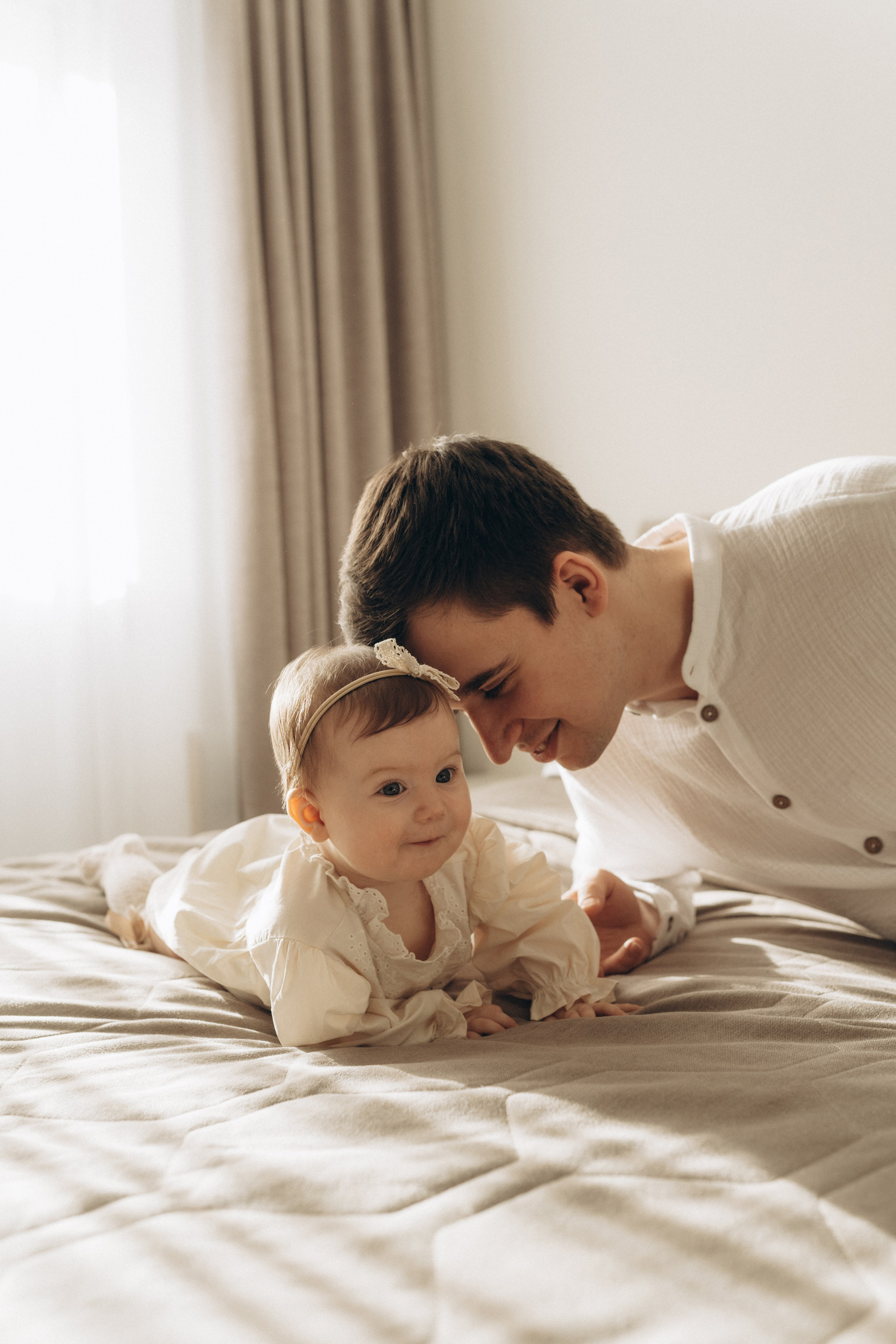 Счастливы вместе. Фотограф новорожденных малышей Одинцово/Москва Юлия Скок