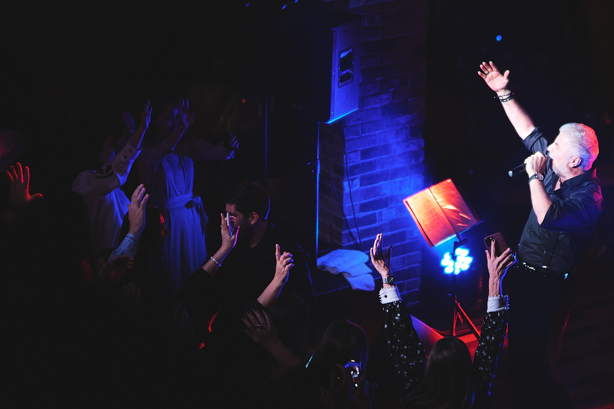 Шеф Амазония. Выступление Сосо Павлиашвили. Фотограф Сергей Катаев