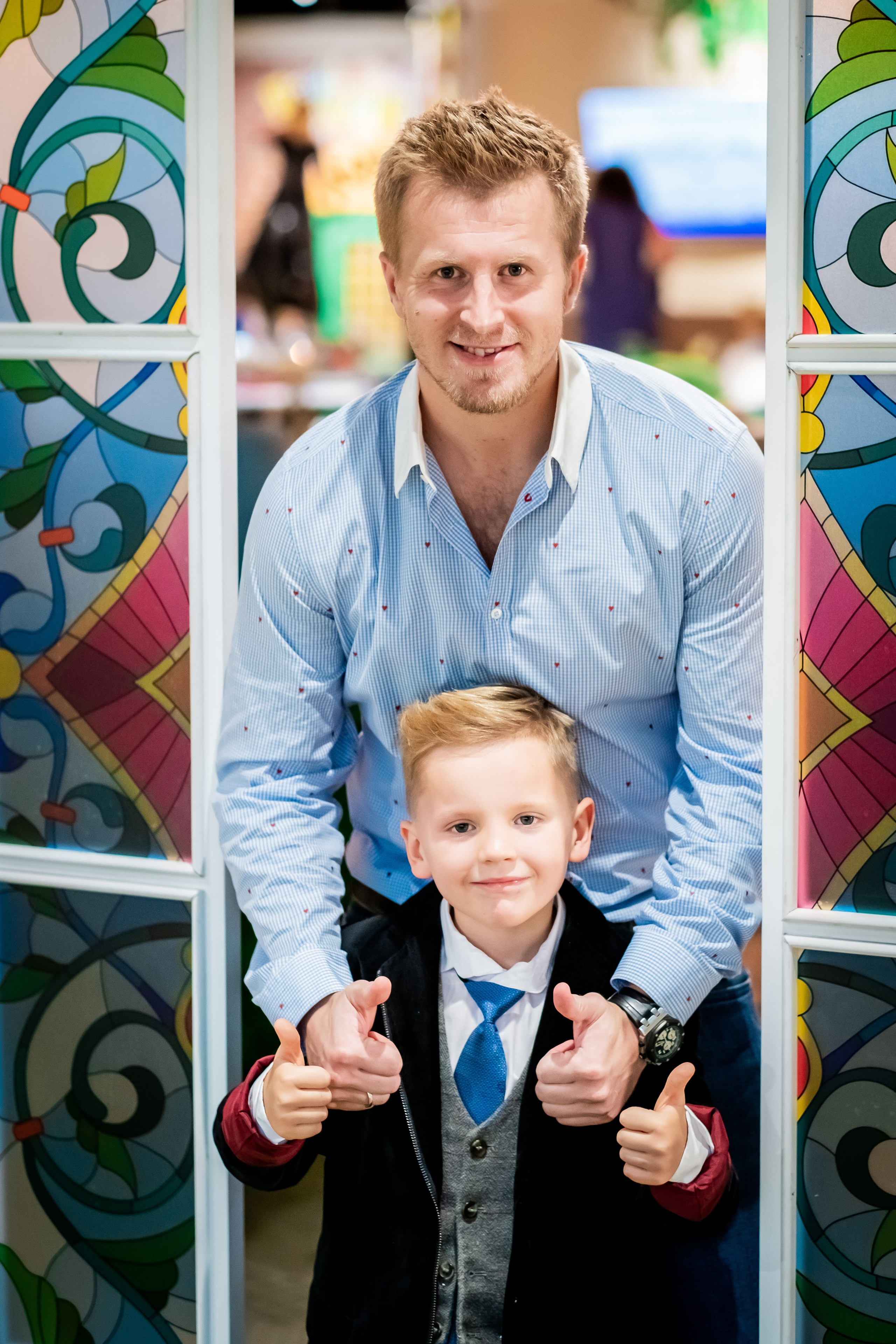 Наследники. Детский День Рождения. Фотограф Сергей Катаев