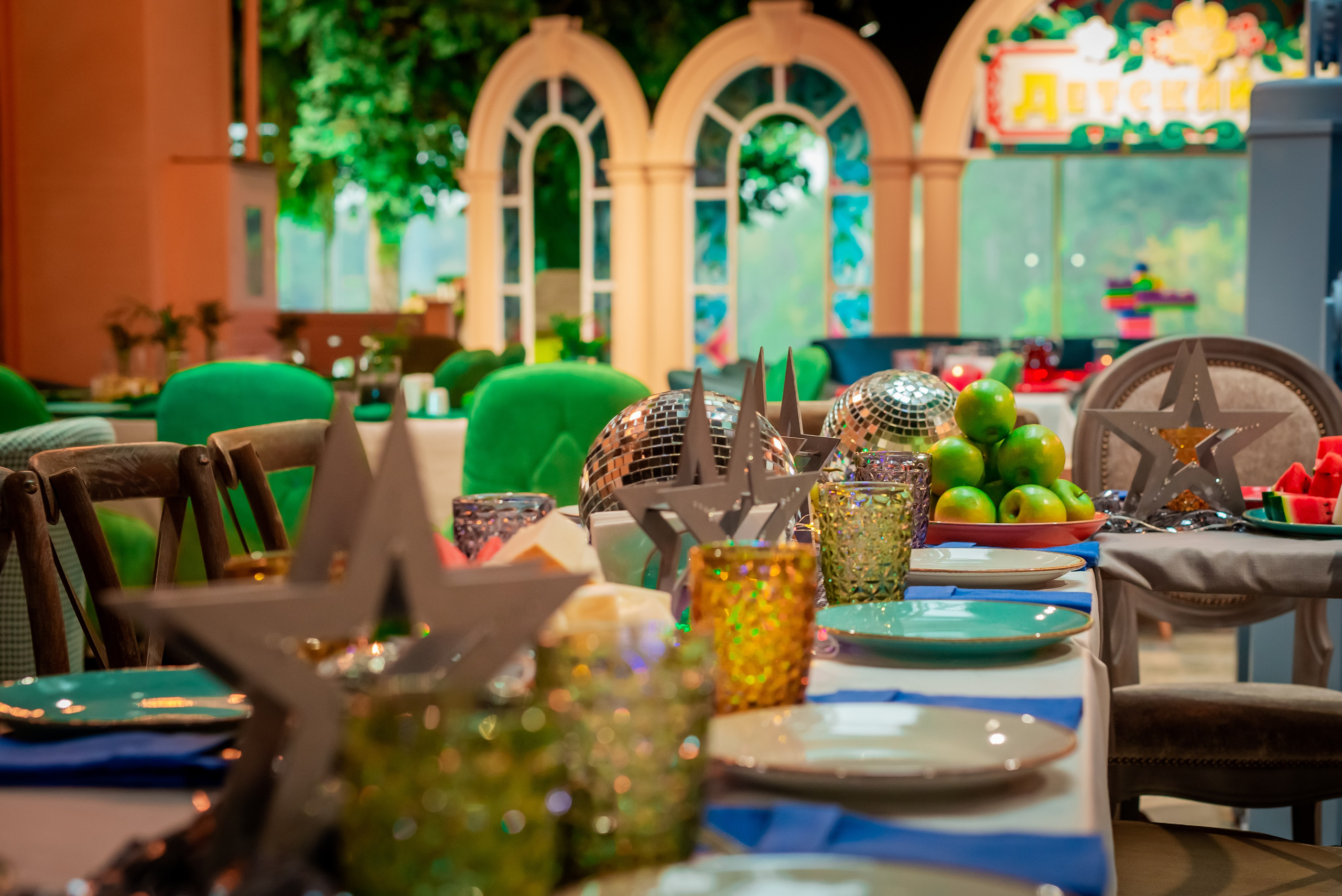 Наследники. Детский День Рождения. Фотограф Сергей Катаев