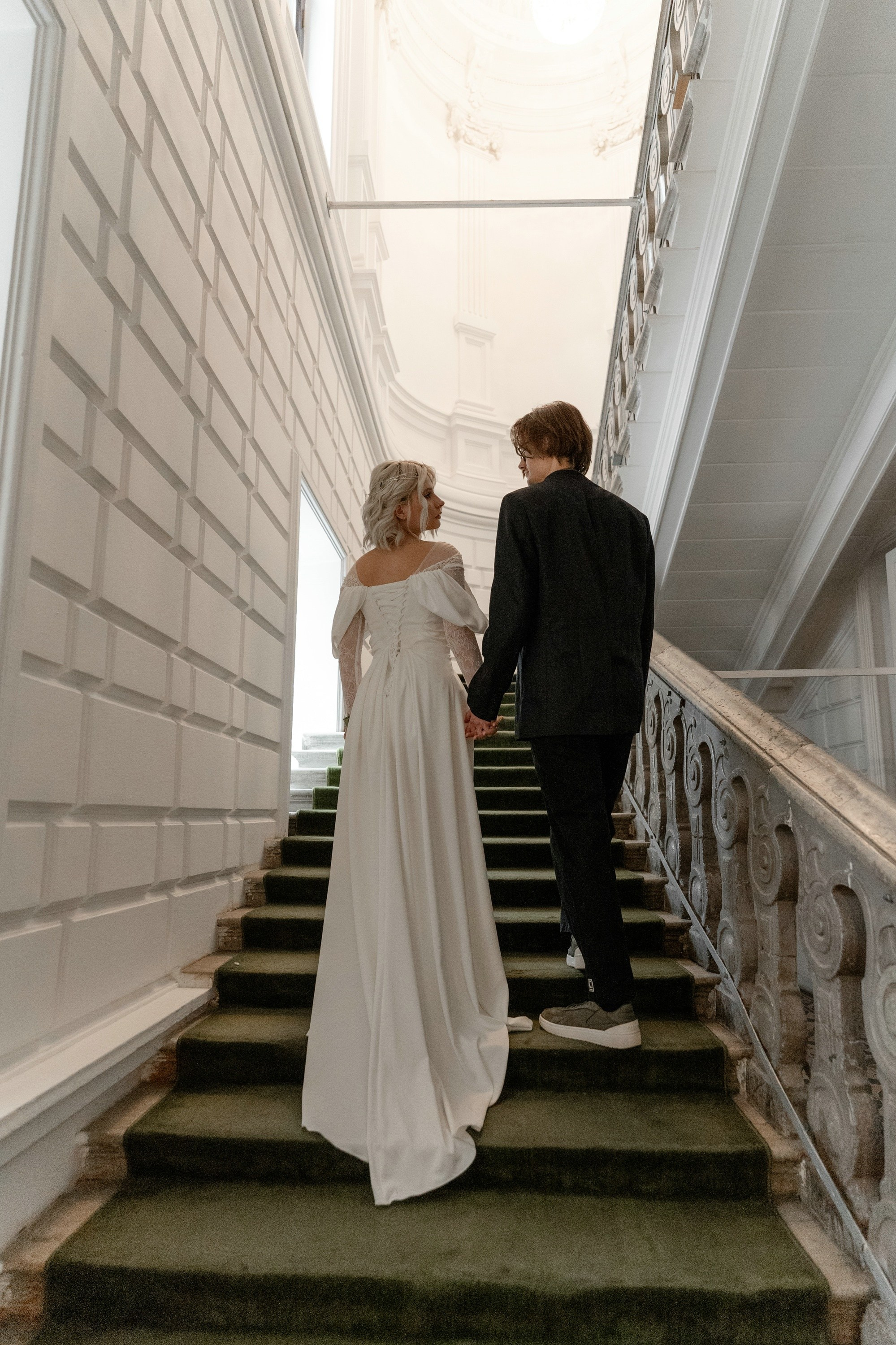 Регистрация брака в особняке Спиридонова. Свадебный и семейный фотограф в Москве Светлана Зоткина