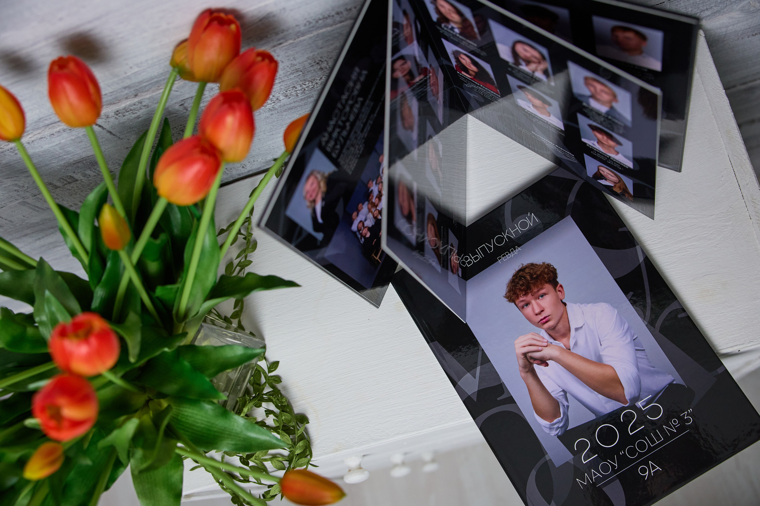 21×30 9 класс. Два разворота. Wedding videographer in Europe and Russia Ilya Novikov