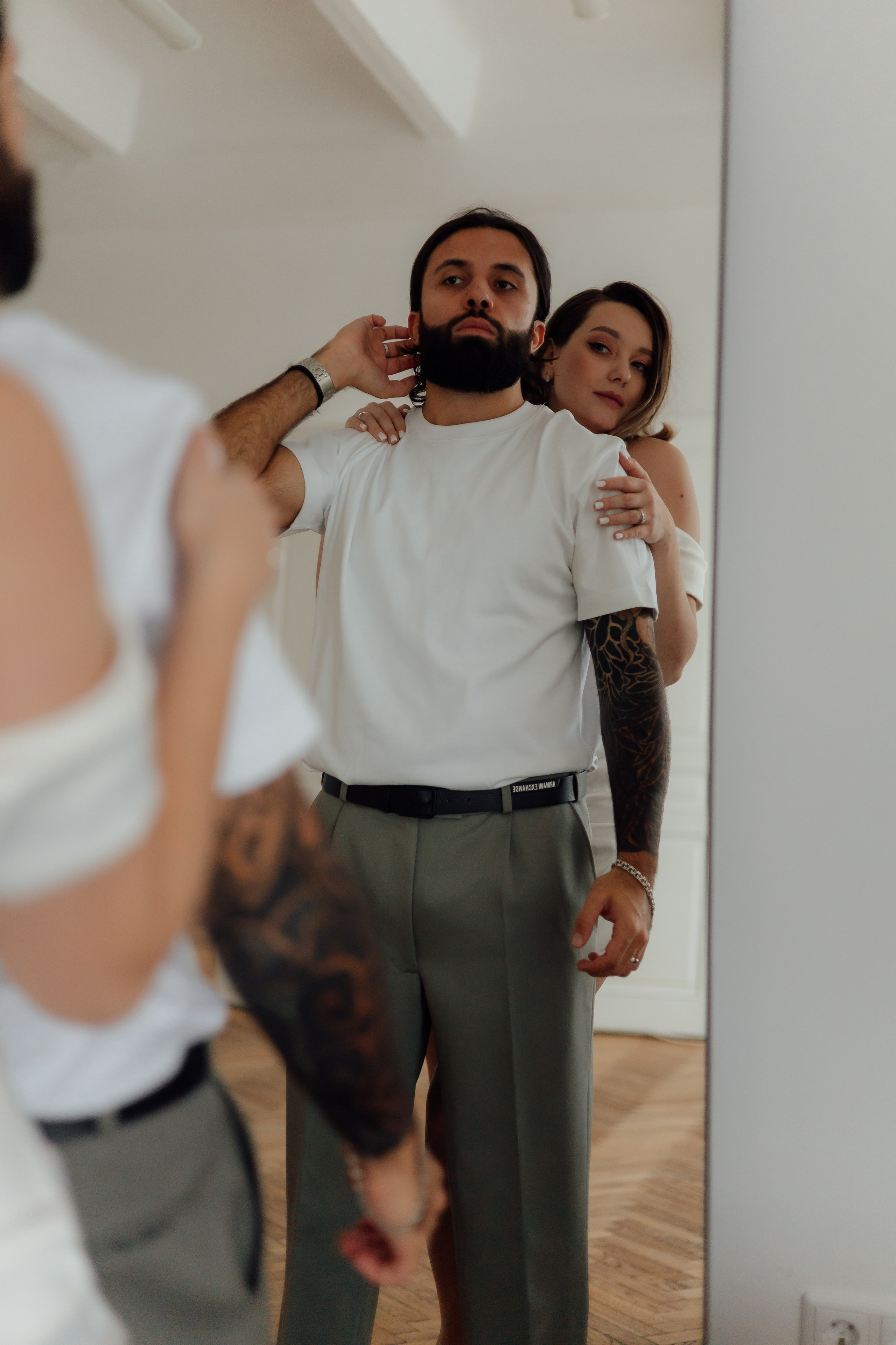 Вачаган и Алина. Психолог, фотограф Мария Черницкая