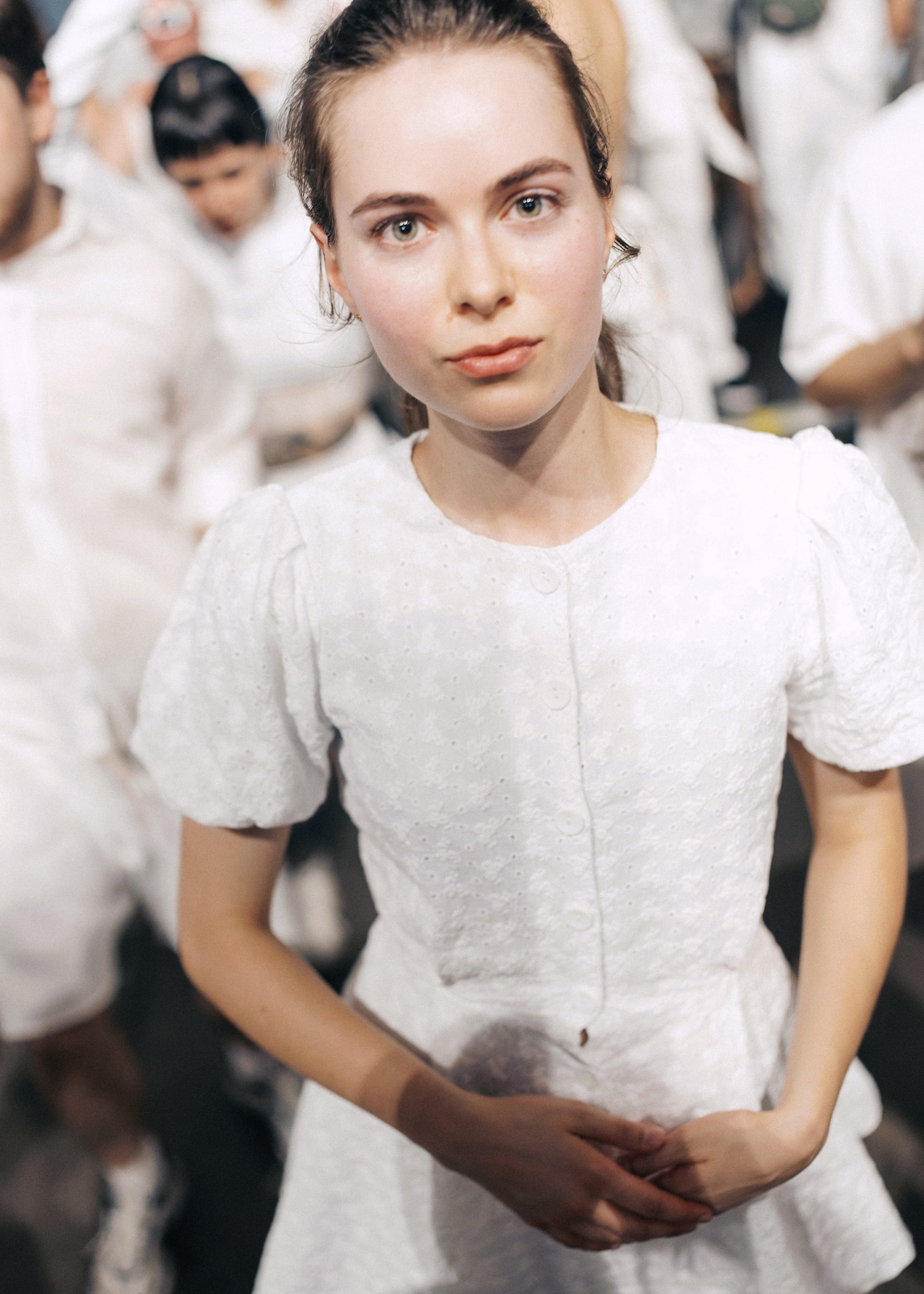 INWHITE | SMENA HARD STAGE. Annyshka