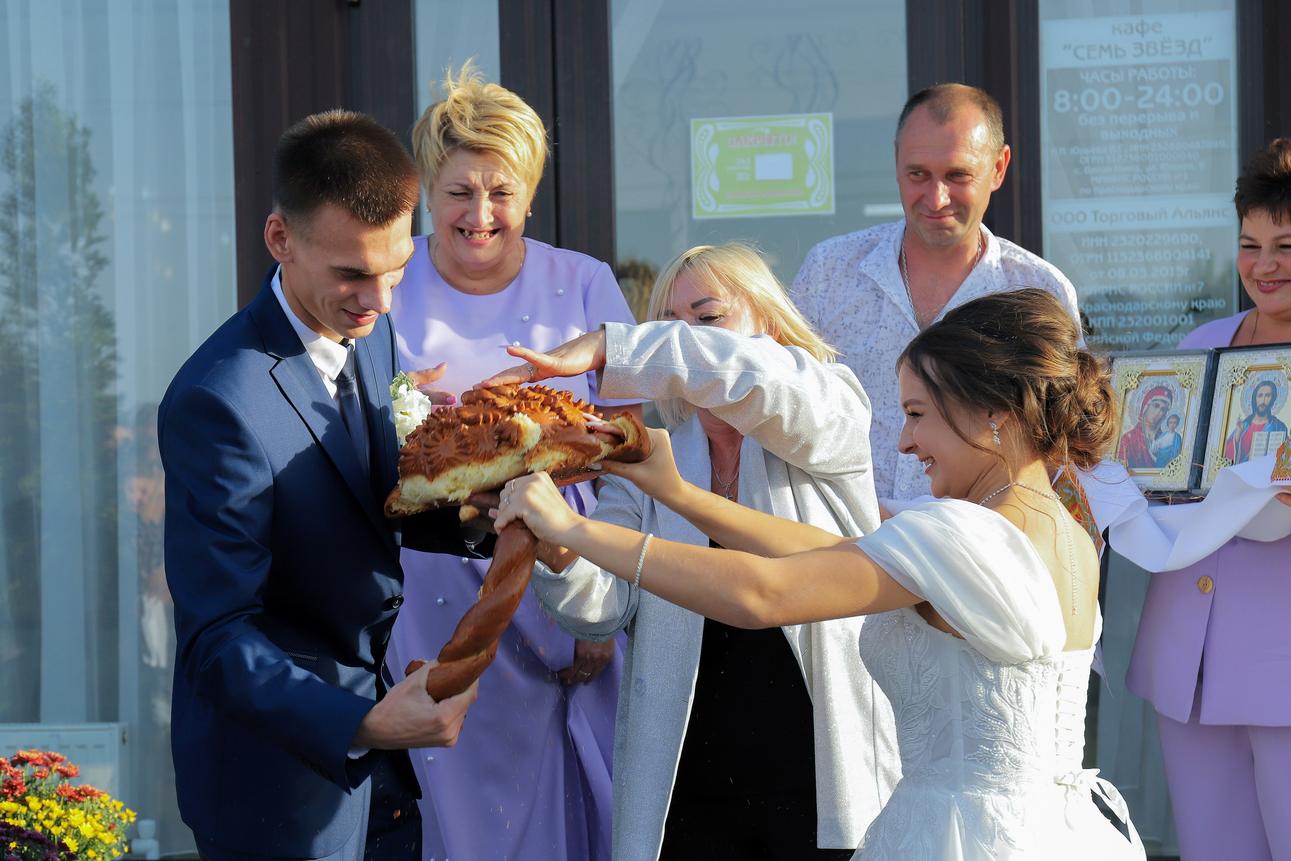 Андрей и Виктория. Игорь Варава свадебный фотограф видеограф Белая Глина Краснодар