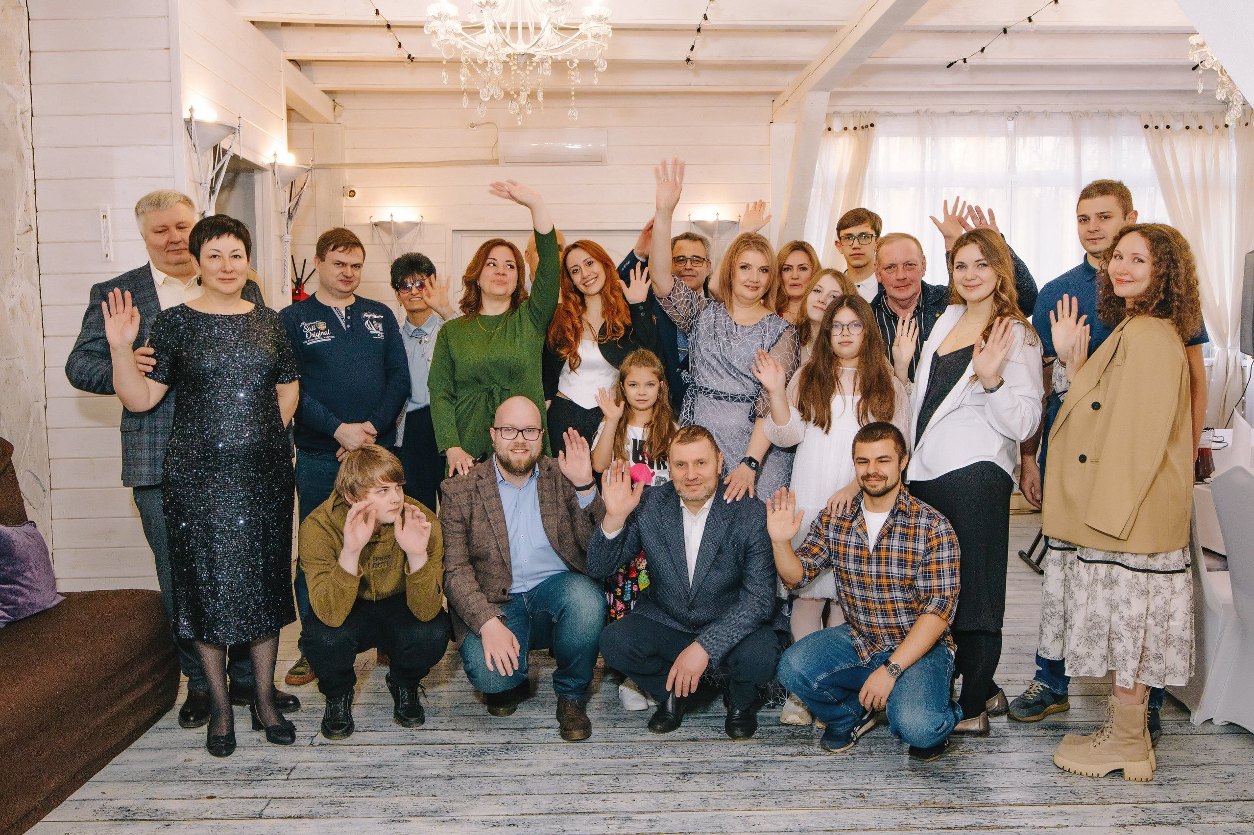 Двойной Юбилей. Дарья & Андрей. Александр Антонов. Профессиональный свадебный, репортажный фотограф в Москве, Подольске. Фото+Видео на любой праздник