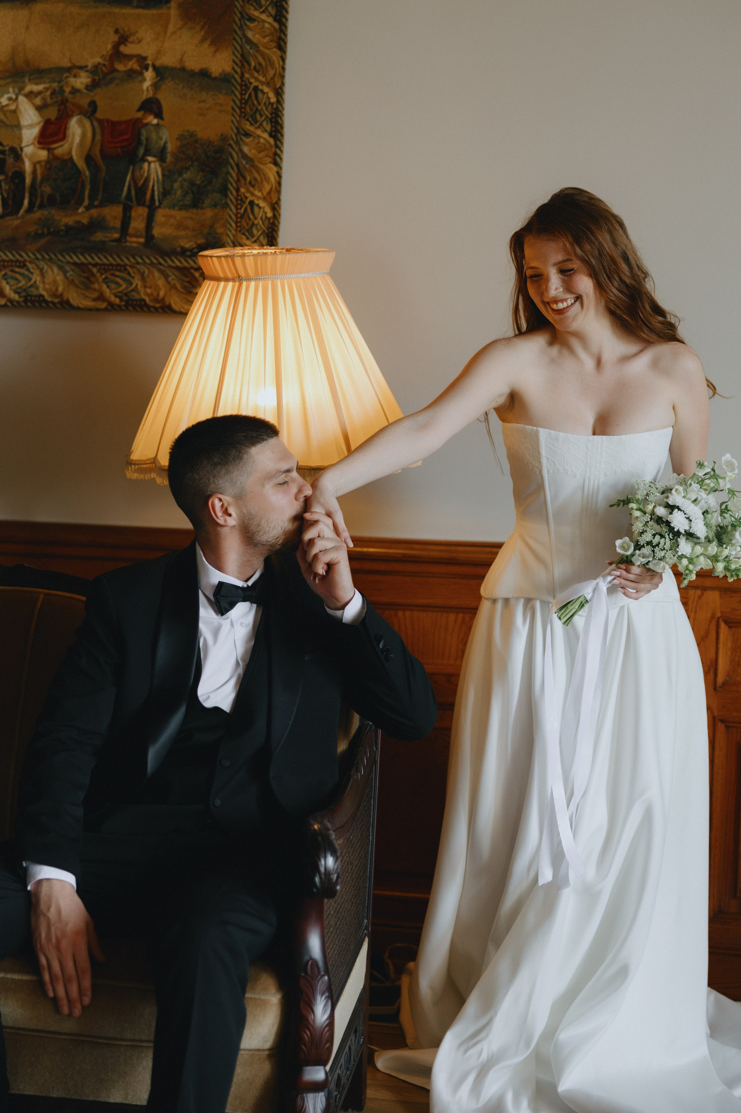 При свечах / 2025. Фотограф СПб