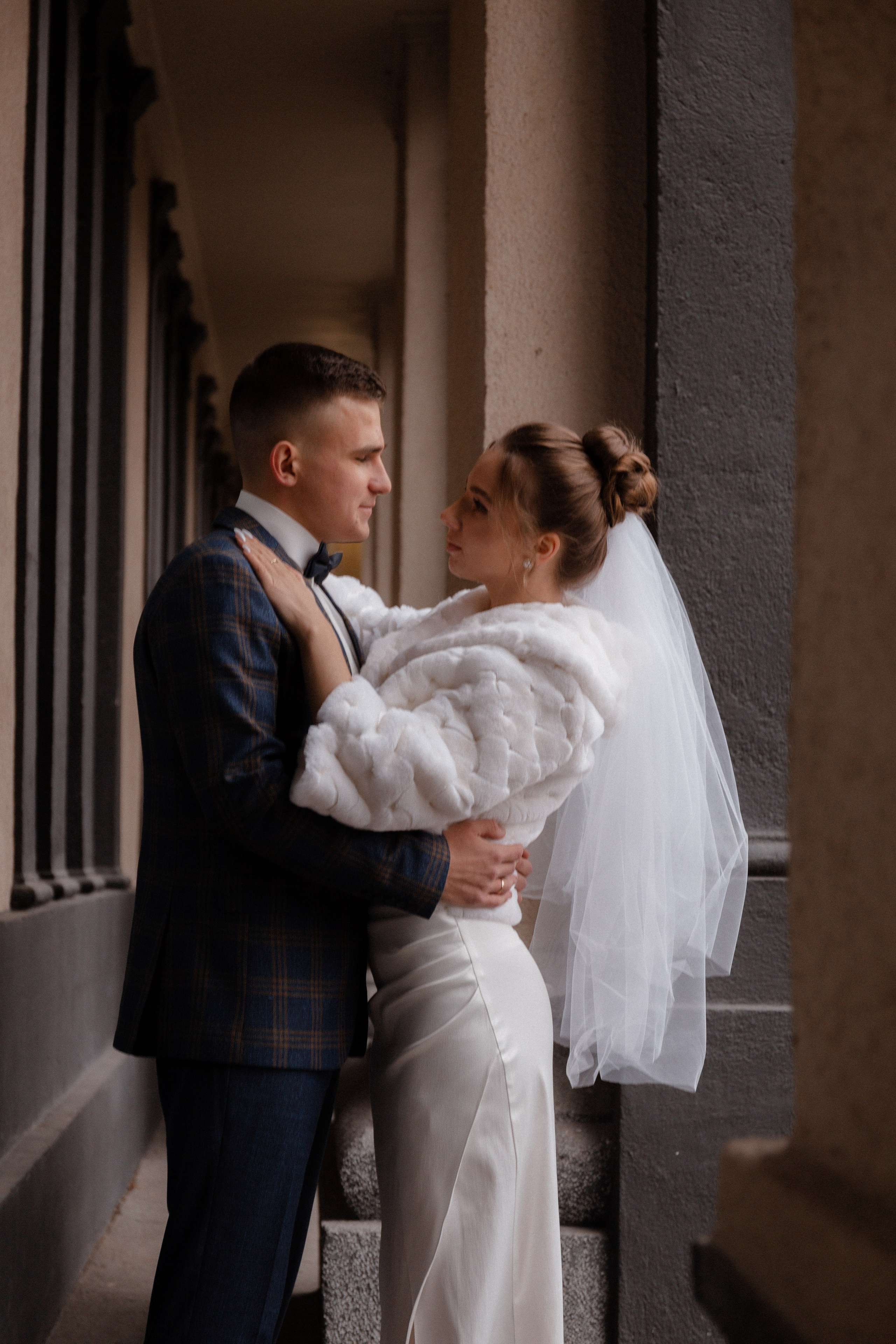 Ангелина и Владимир. Свадебный и портретный фотограф в Новосибирске Любовь Исакова