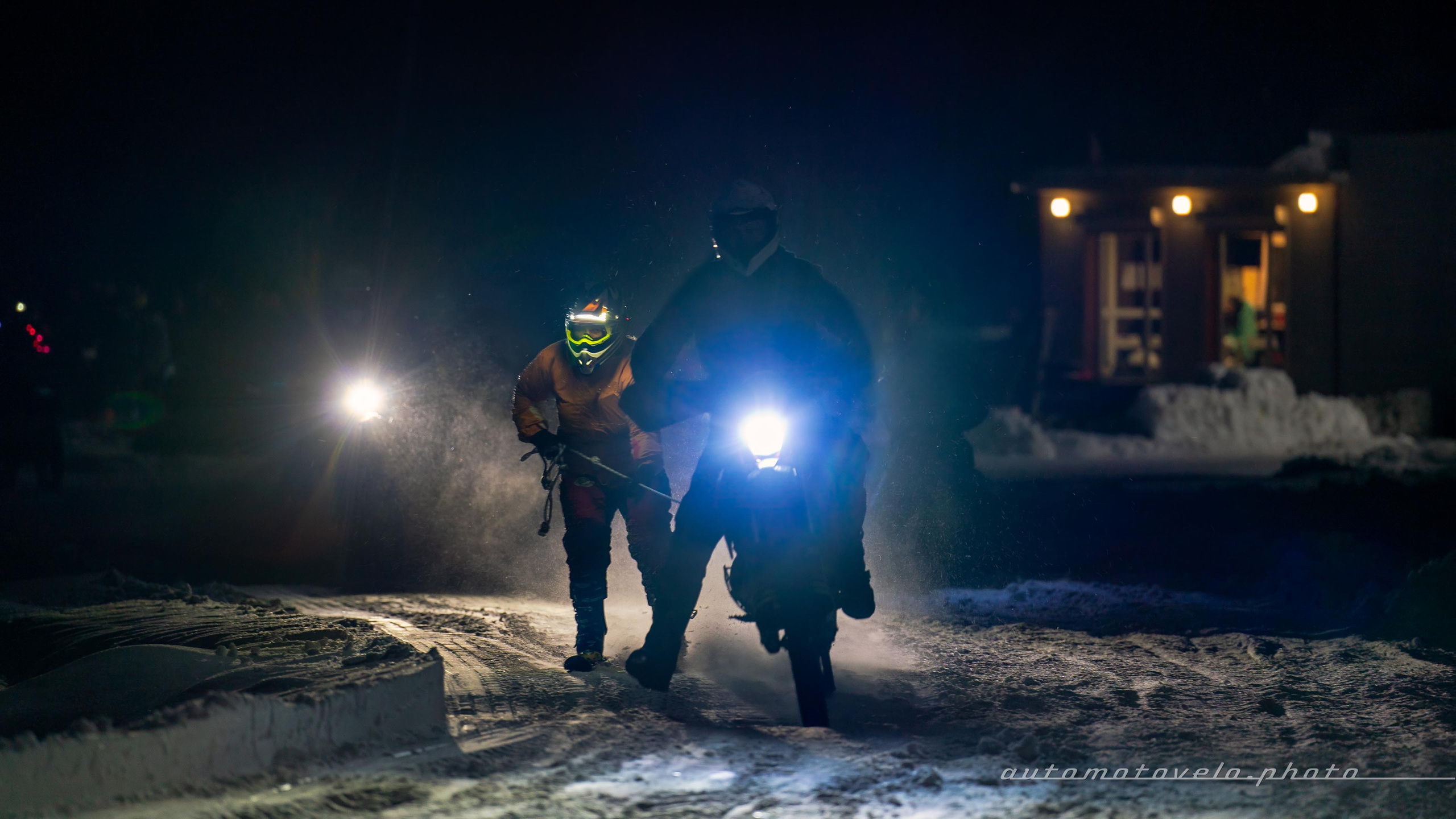 Скийоринг в Конаково 2024/25. 1 этап
