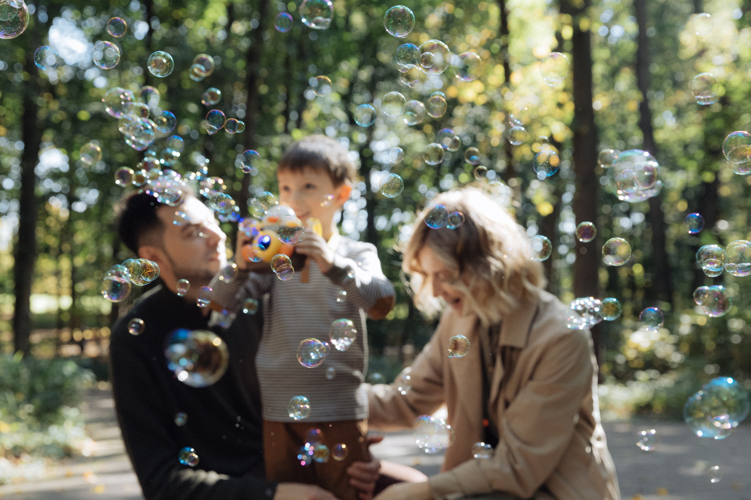 Семейные и лавстори. Фотограф и коллажист Ольга Шереметьева