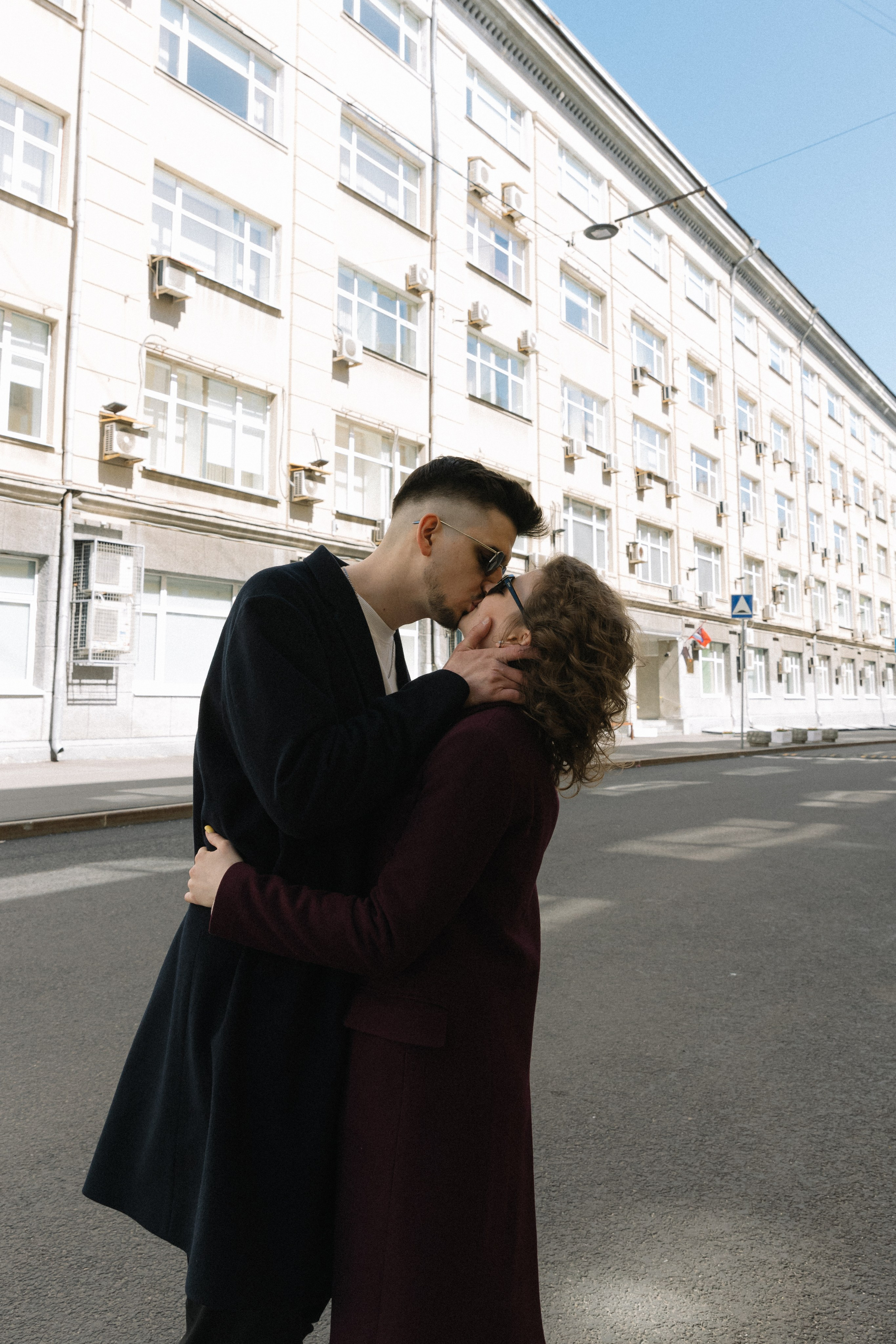 Маша и Дима. Фотограф и коллажист Ольга Шереметьева