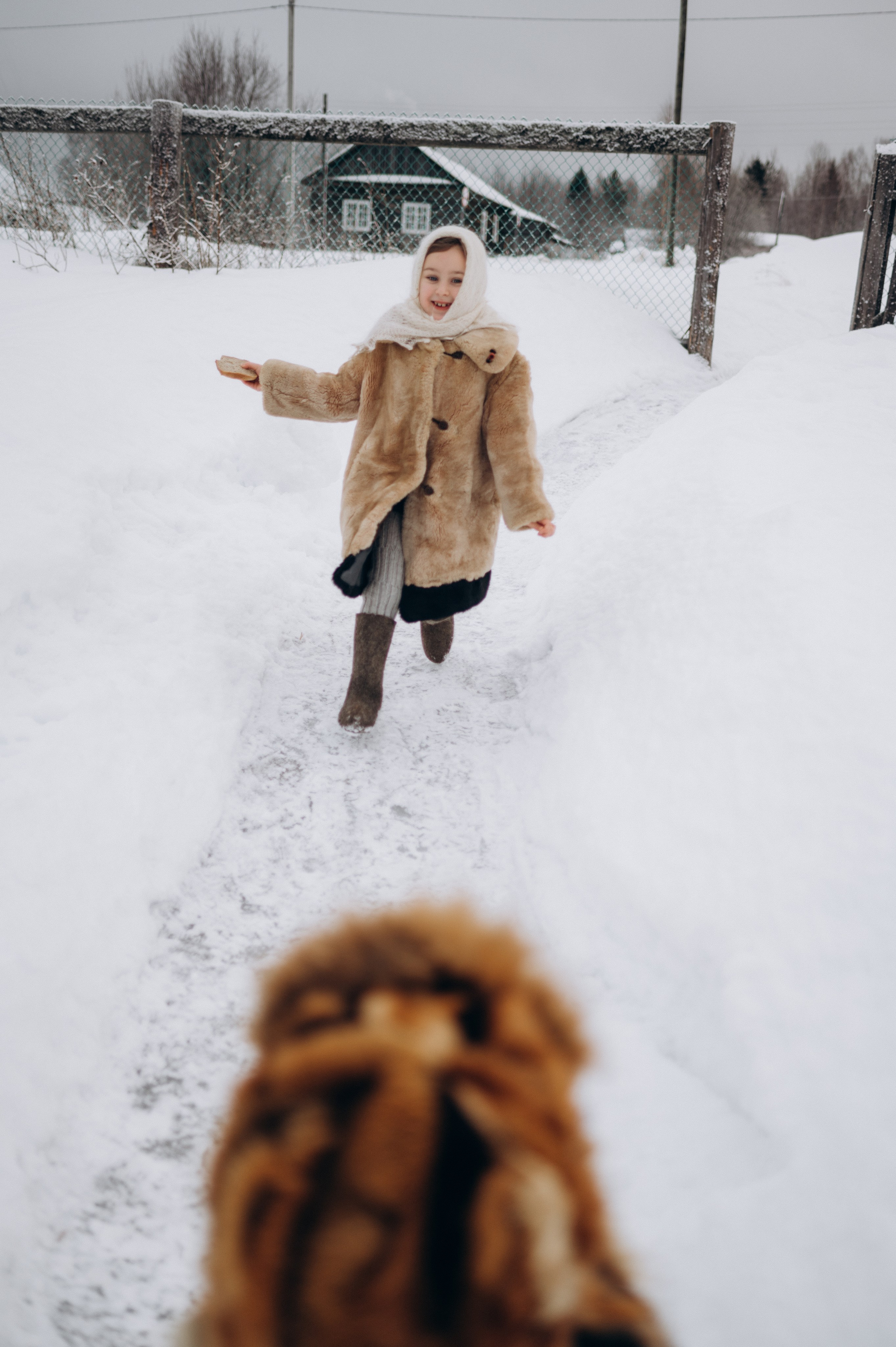Русский стиль. Семейный домашний фотограф Юлия Власова, город Архангельск