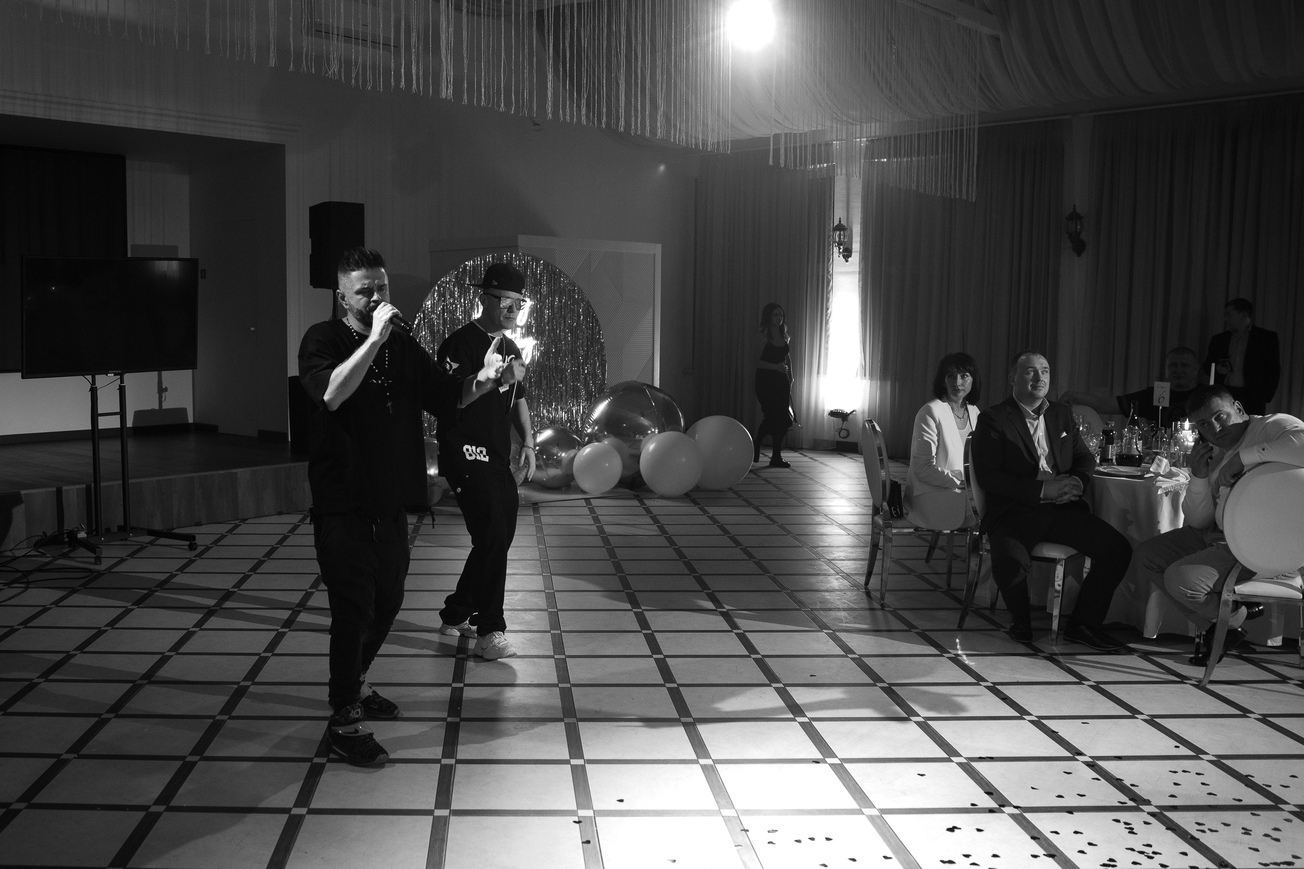 День Рождения. Ресторан Стрельна 01.02.2025. Фотограф в Санкт-Петербурге Алена Сертакова