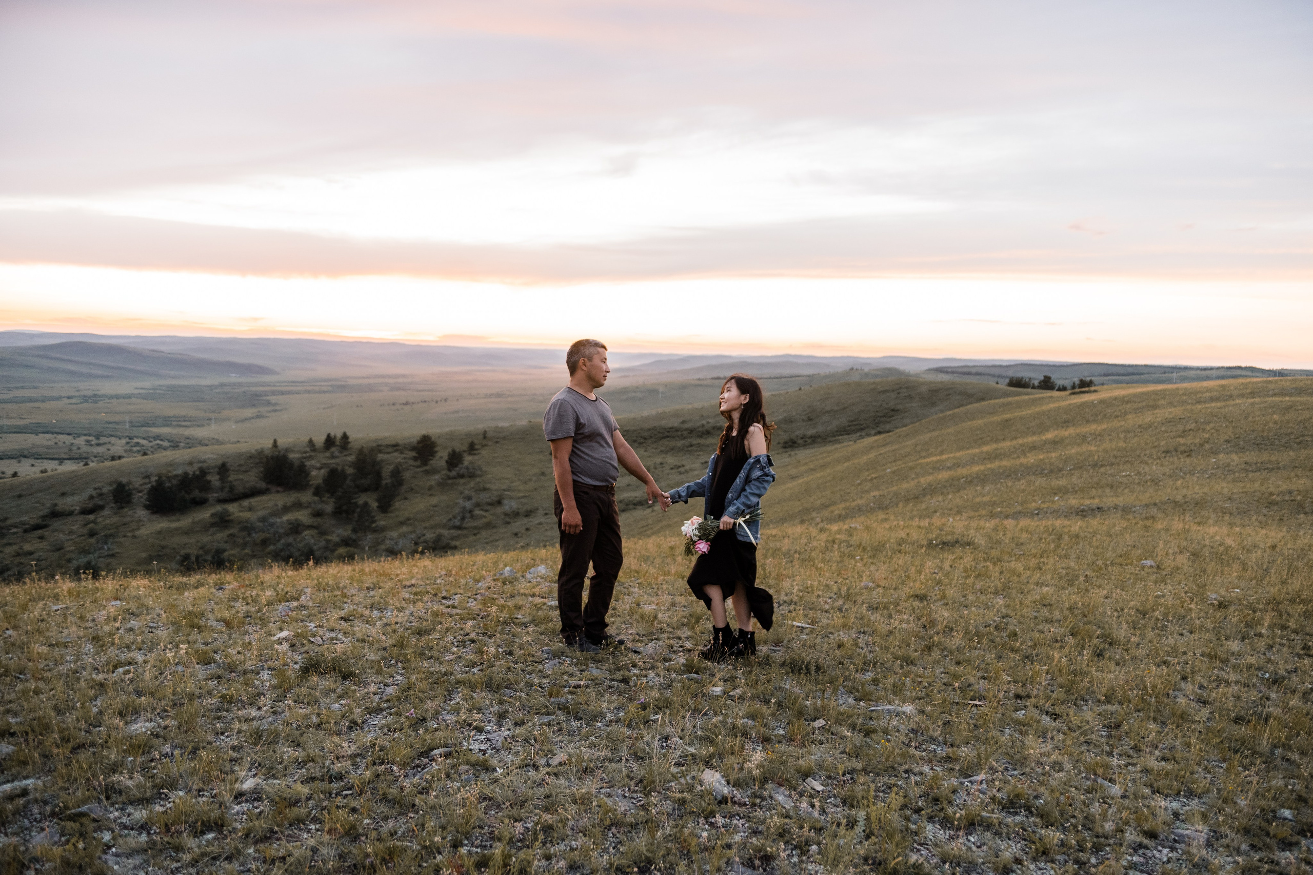 Согто и Сарюна. Фотограф Улан-Удэ