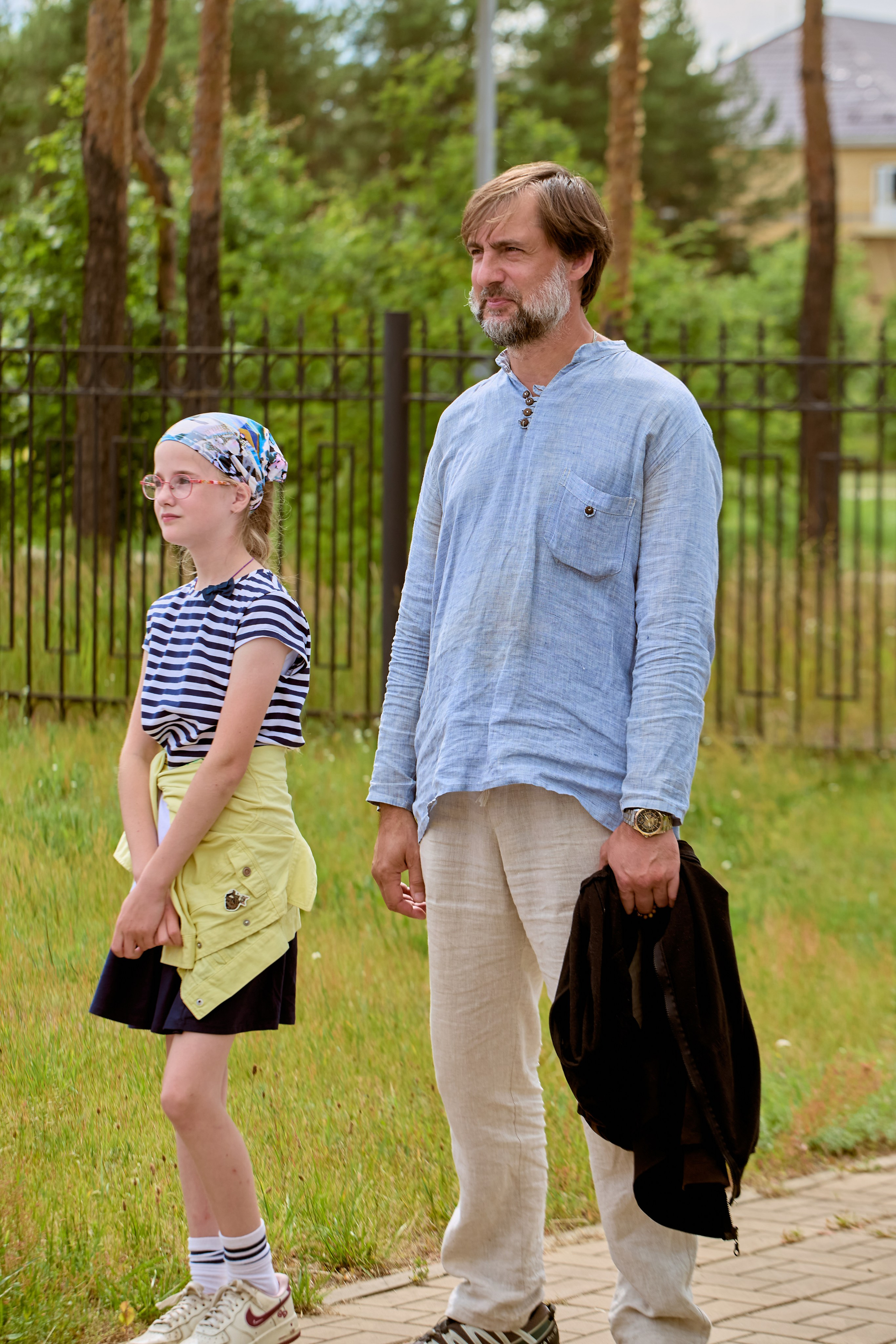 Фотографии портретов Крестного хода в Дзержинске