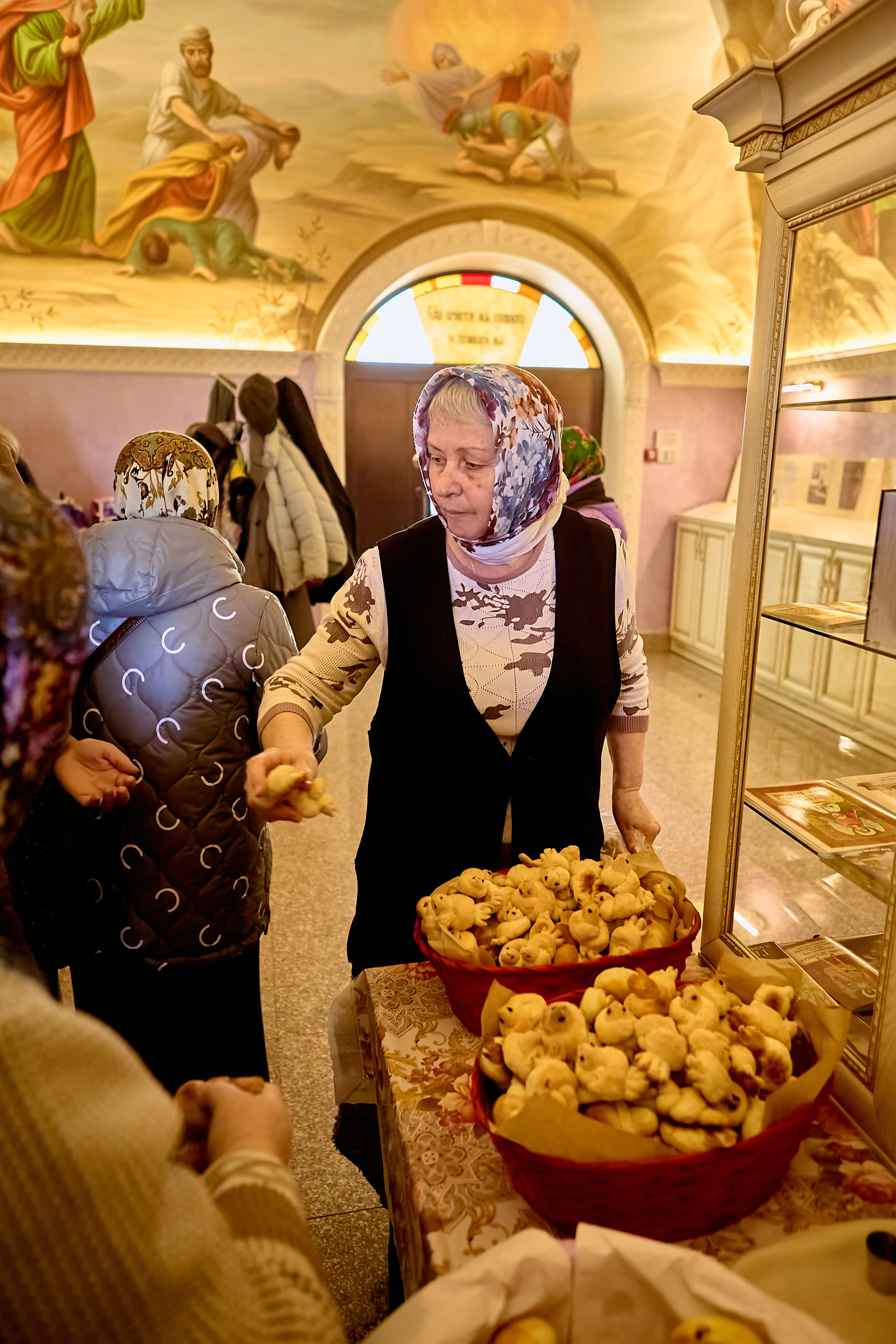 Фотографии в День памяти 40 Севастийский мучеников