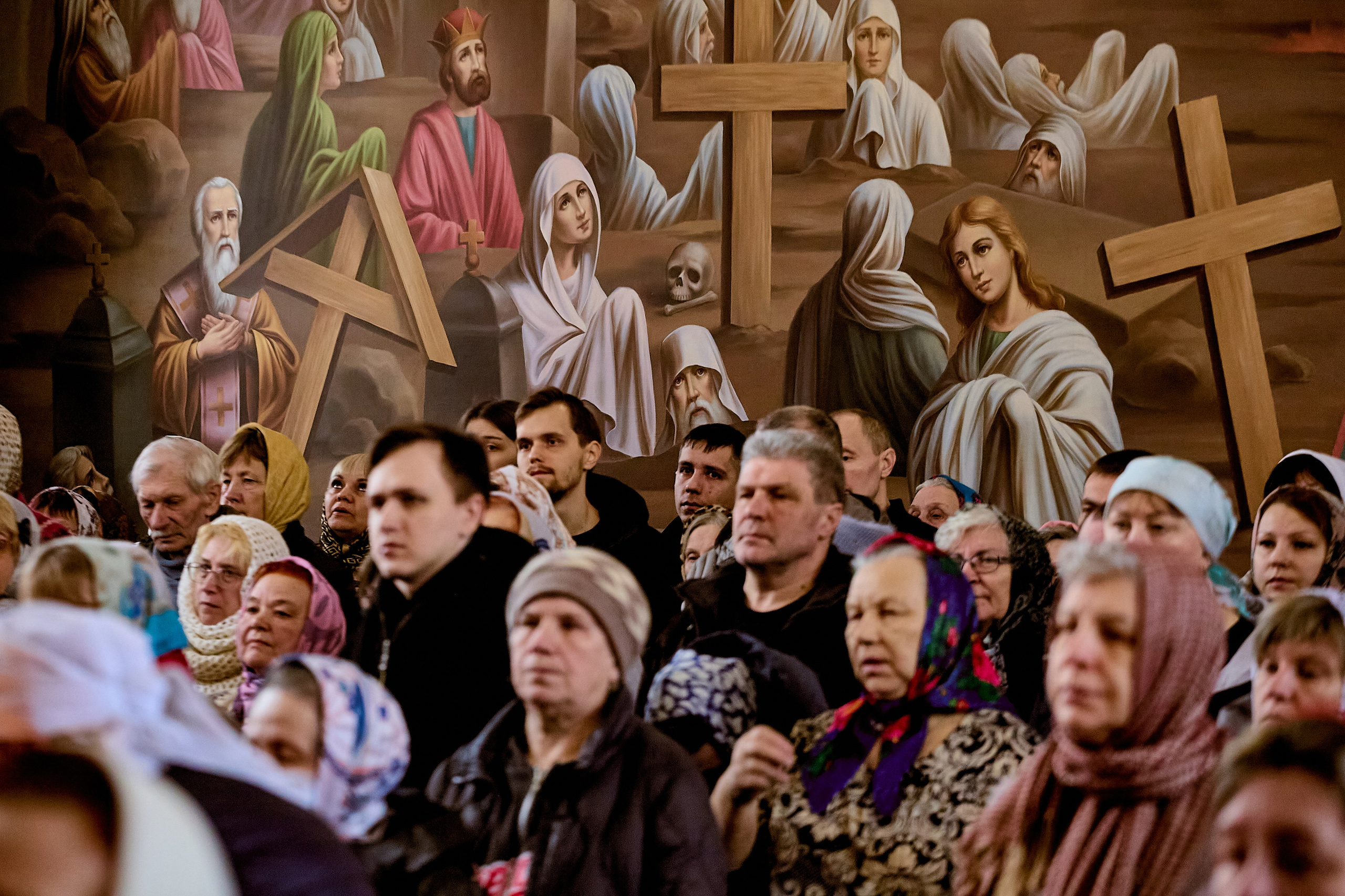 Литургия. Прощенное Воскресение