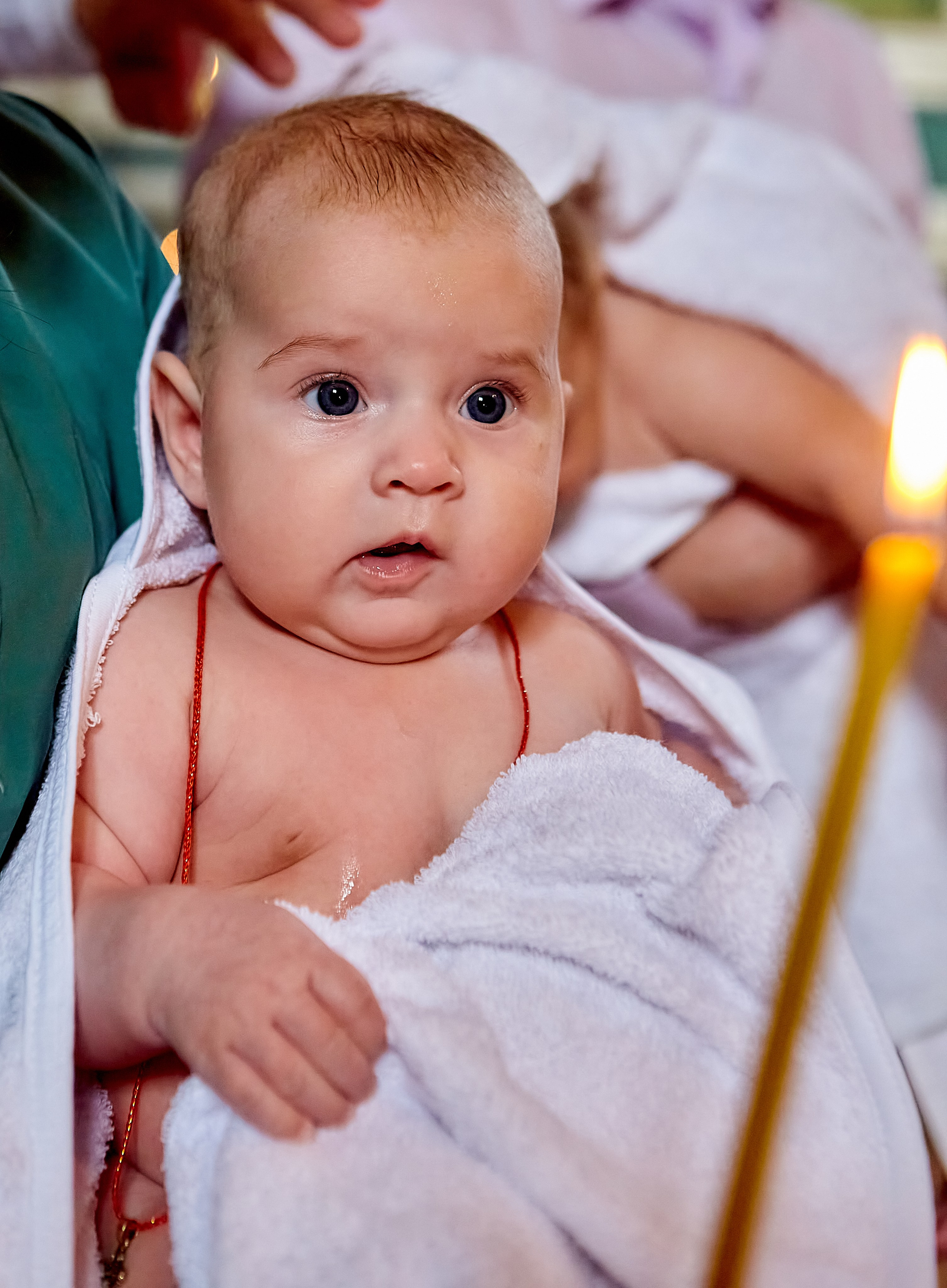 Таинство Крещения младенцев