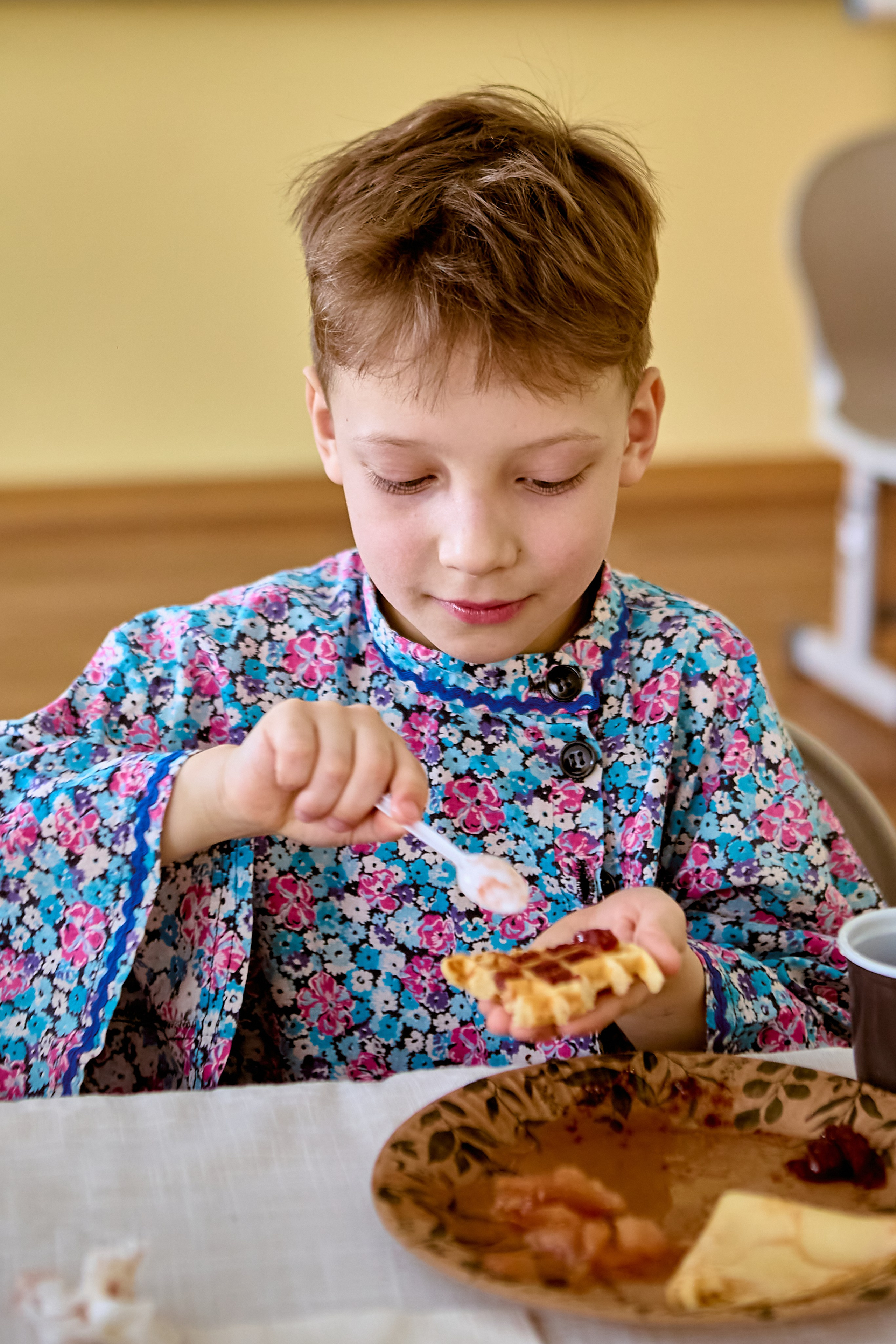 ШИРОКАЯ МАСЛЕНИЦА фотографии с праздника 1 А класса