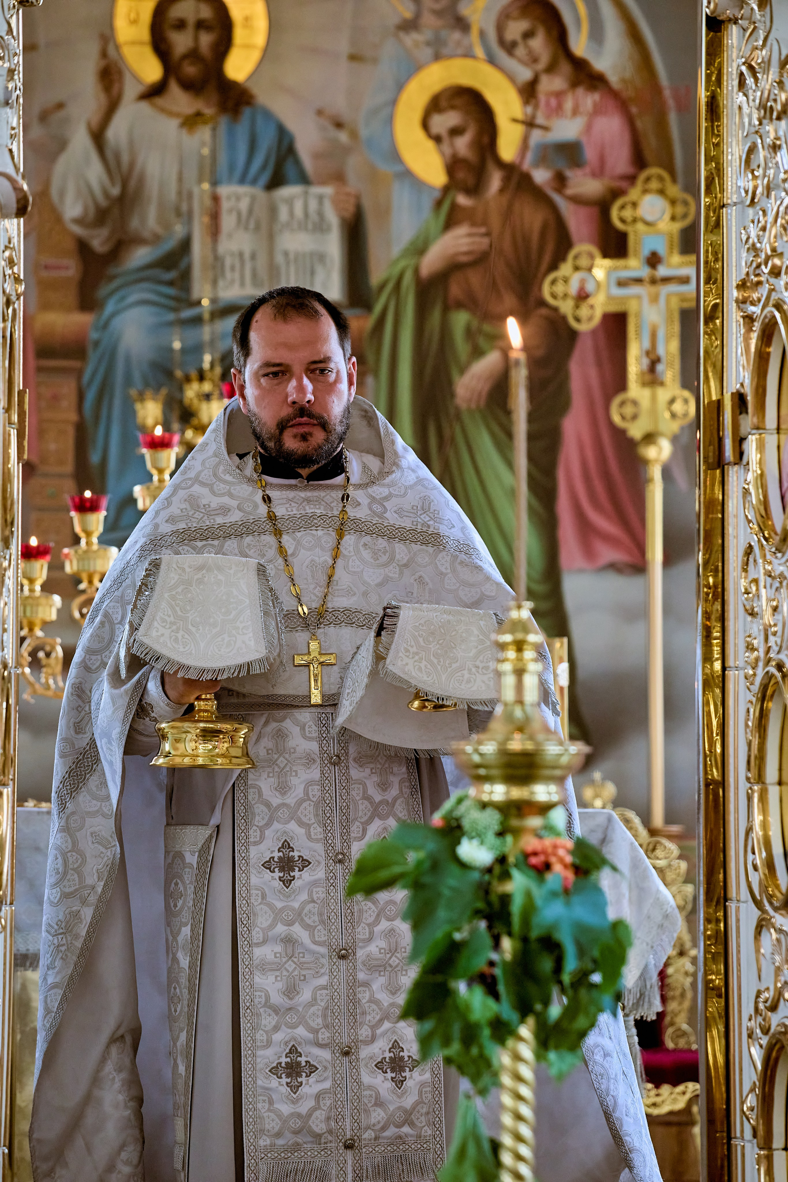Праздничная фотосессия в праздник Преображения Господа нашего Иисуса Христа