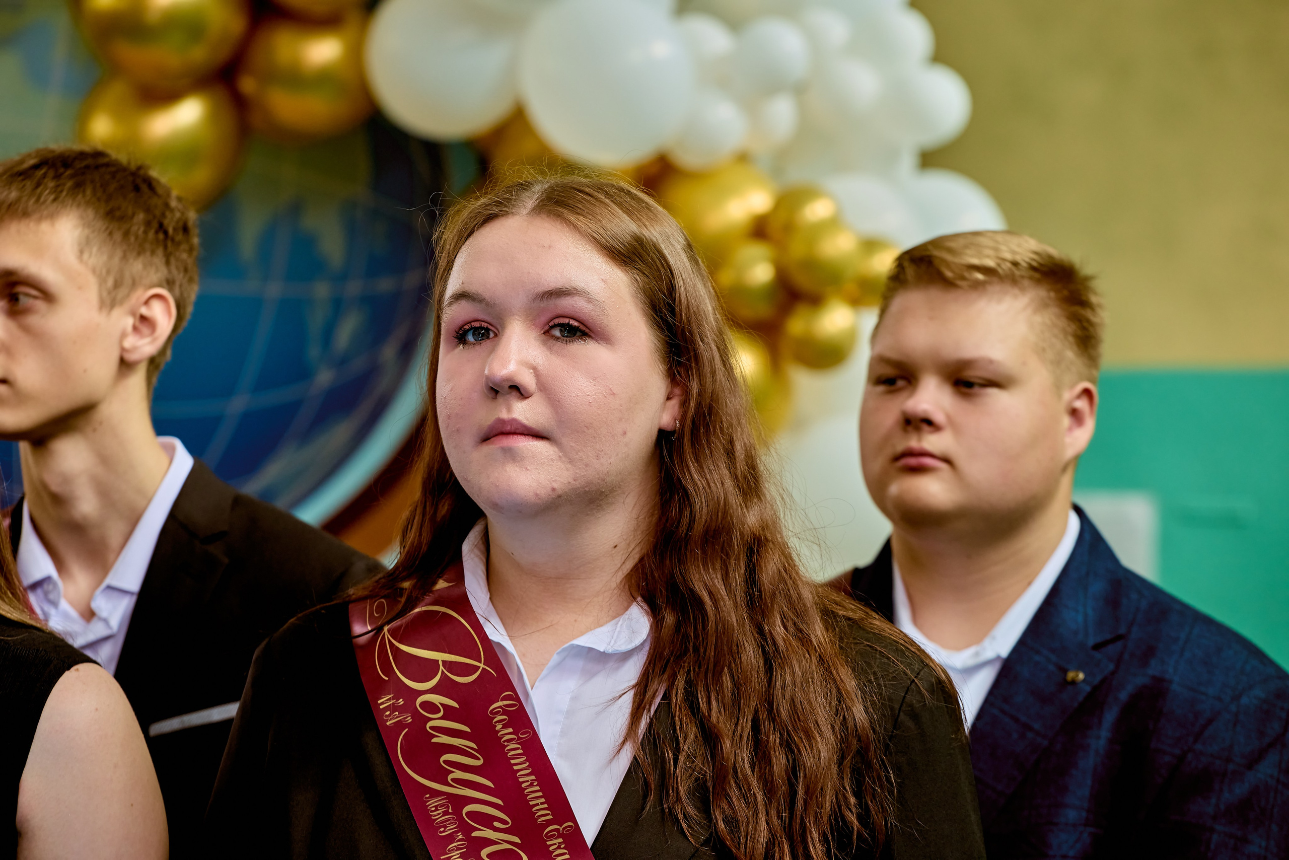 Фотографии с праздника Последнего звонка