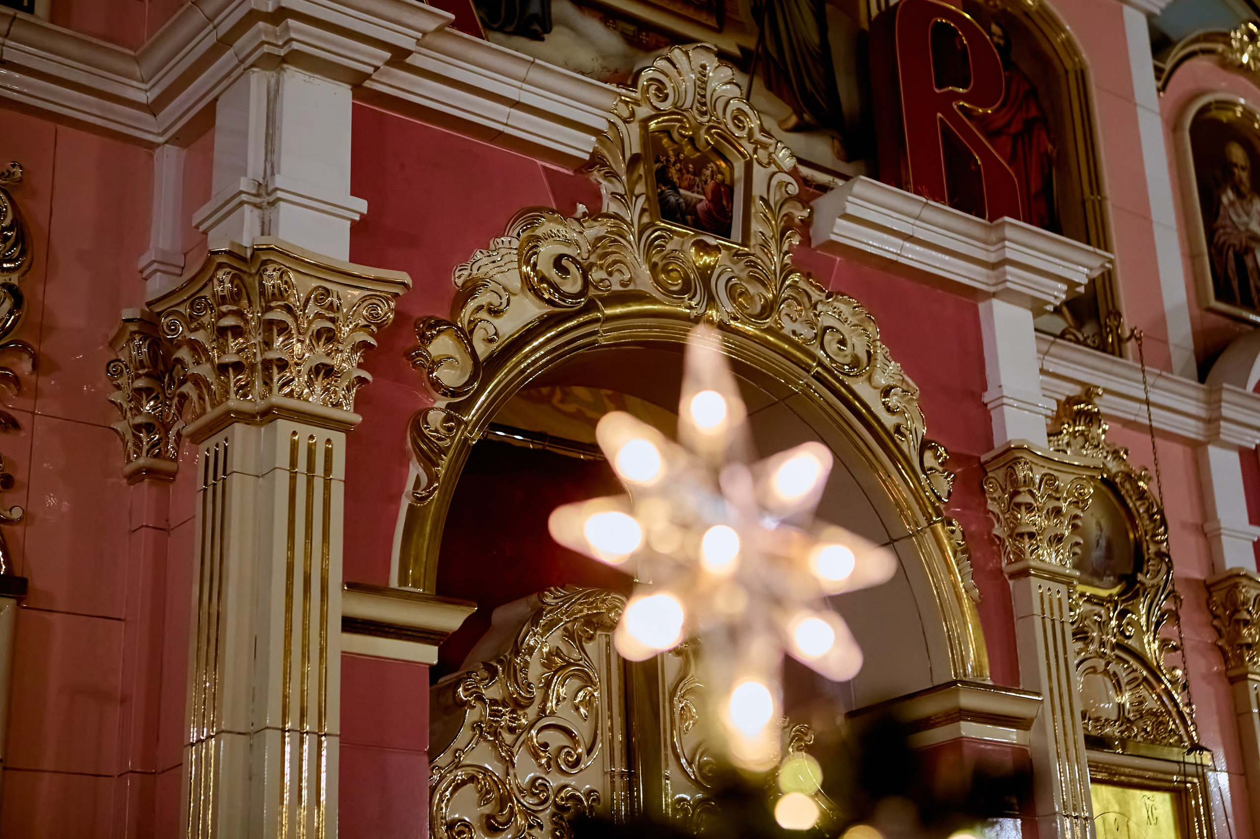 Литургия в Новогоднюю Ночь 2025