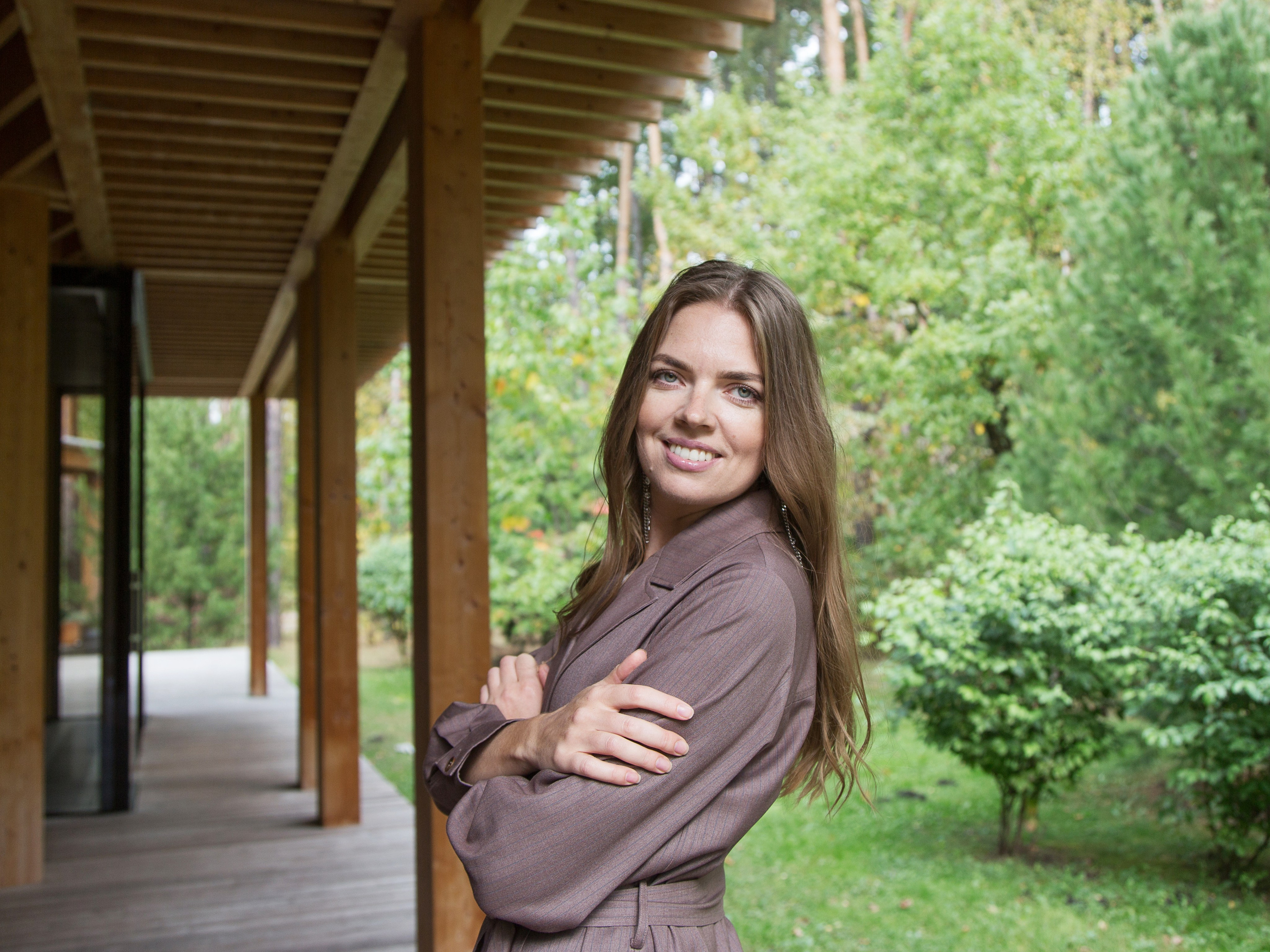 Осенняя прогулка. Фотограф Дроздова Анна