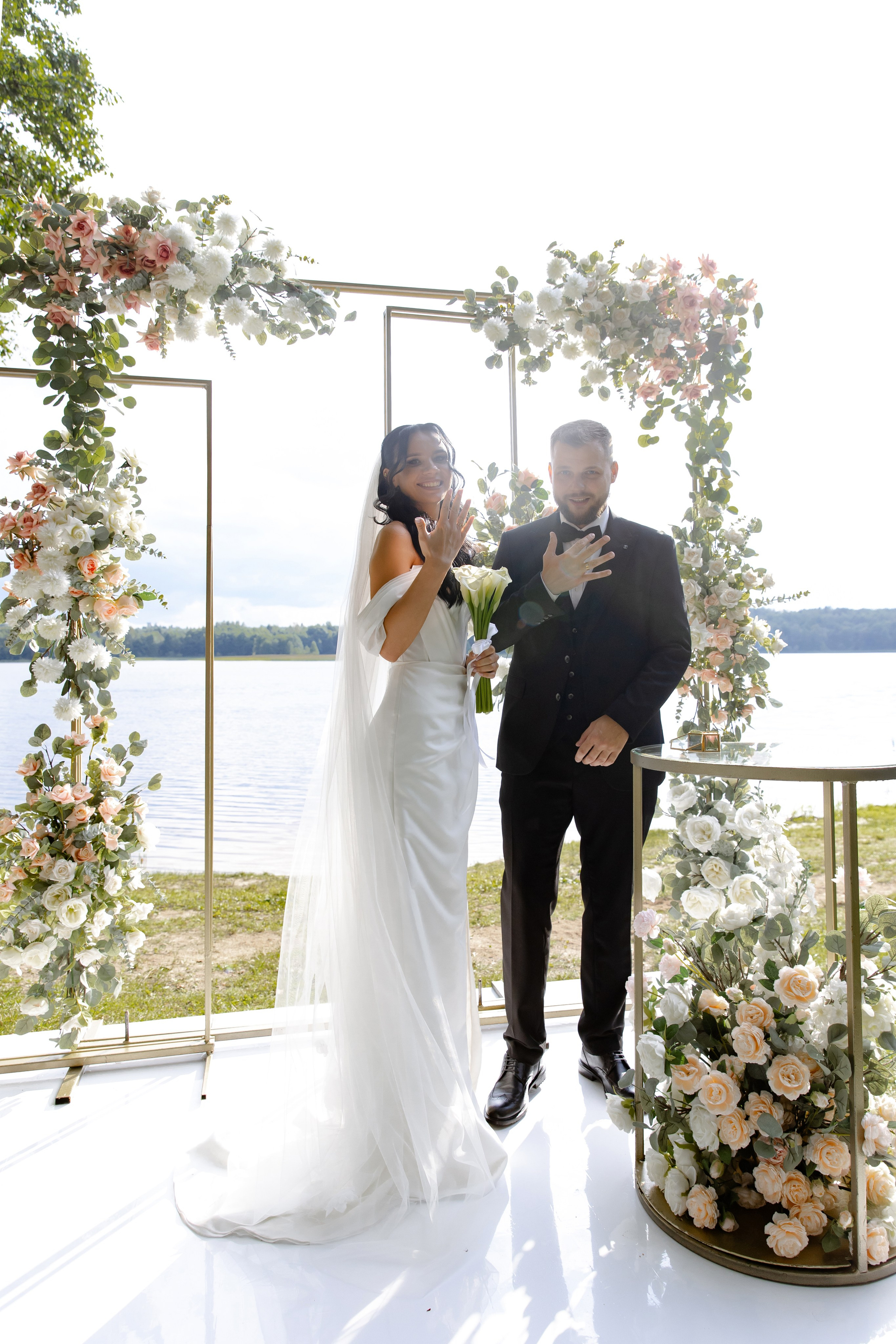 Егор и Оля. Свадебный фотограф Анна Бабахина