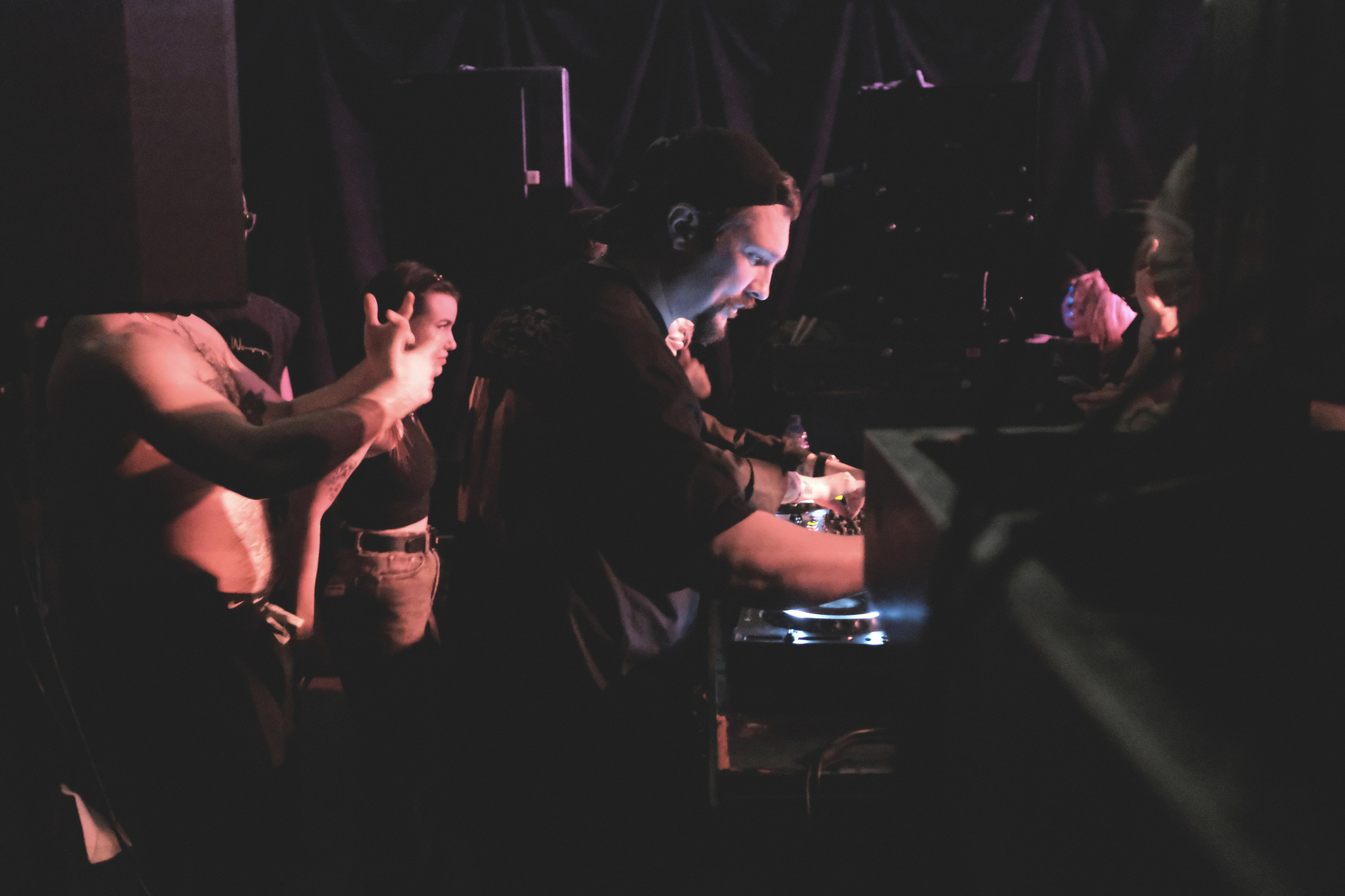 Want More. Sound club. 17.01.2026. Репортажный фотограф в Санкт-Петербурге Даниил Могута