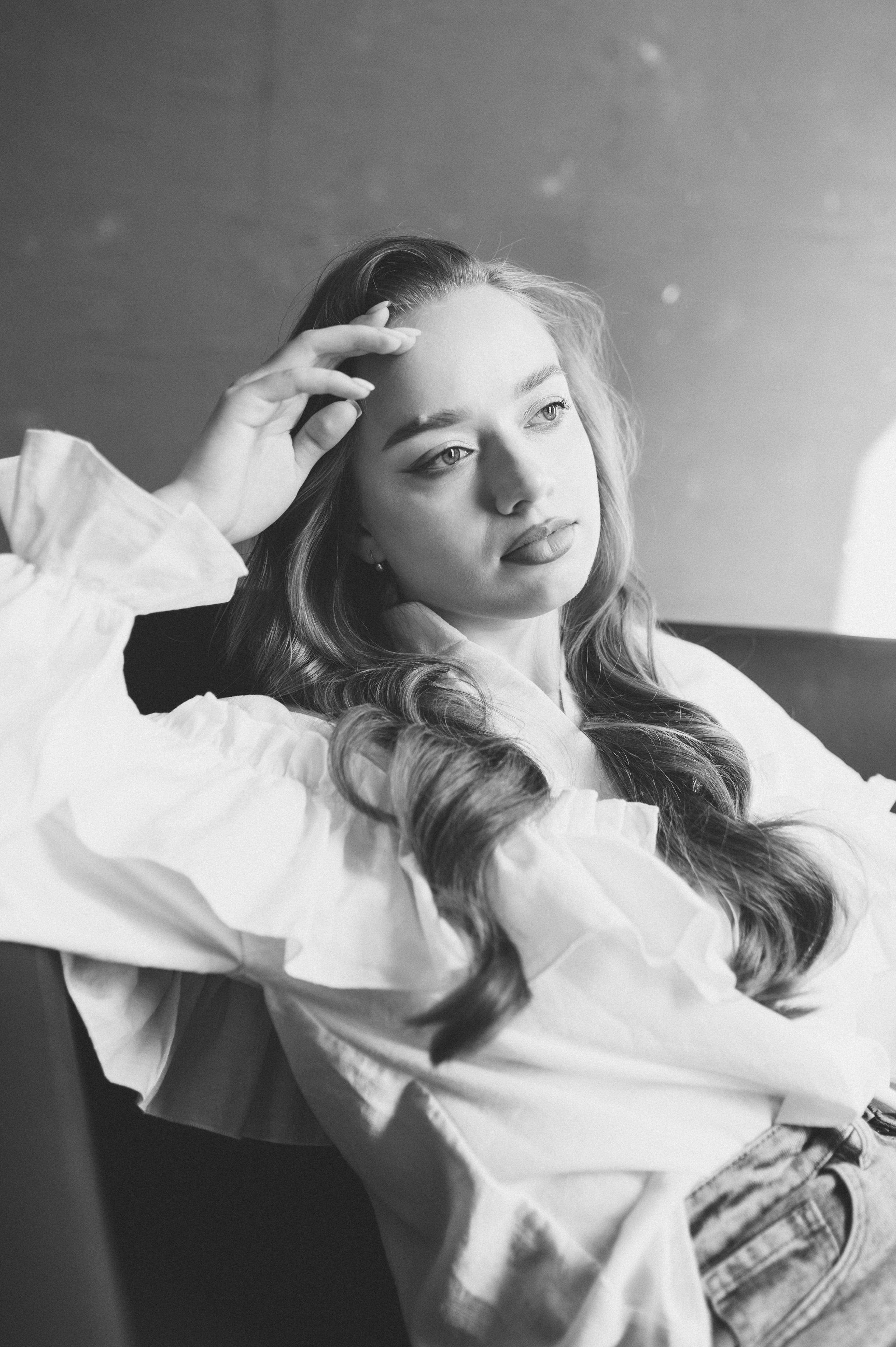 Портрет в студии. Семейный фотограф в Пензе Надя Силантьева