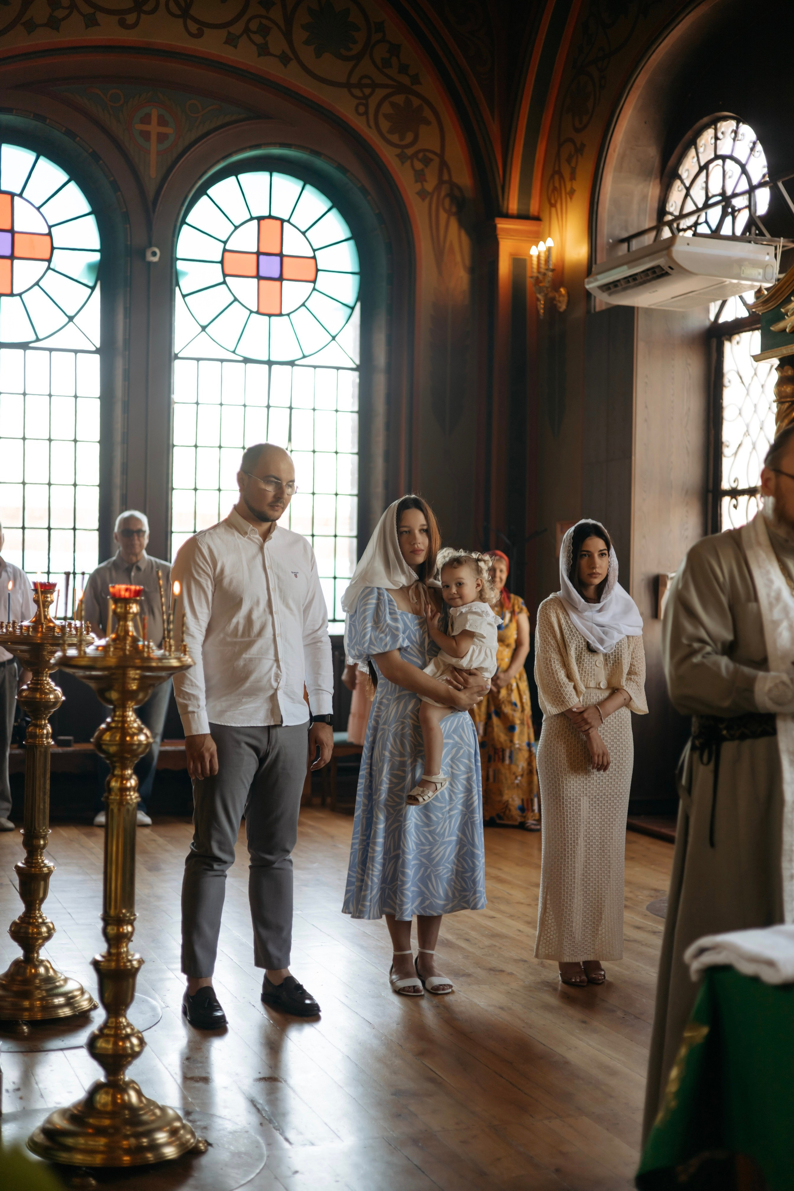 Крещение Вари. Самый теплый фотограф в Краснодаре Рябоконь Ксения