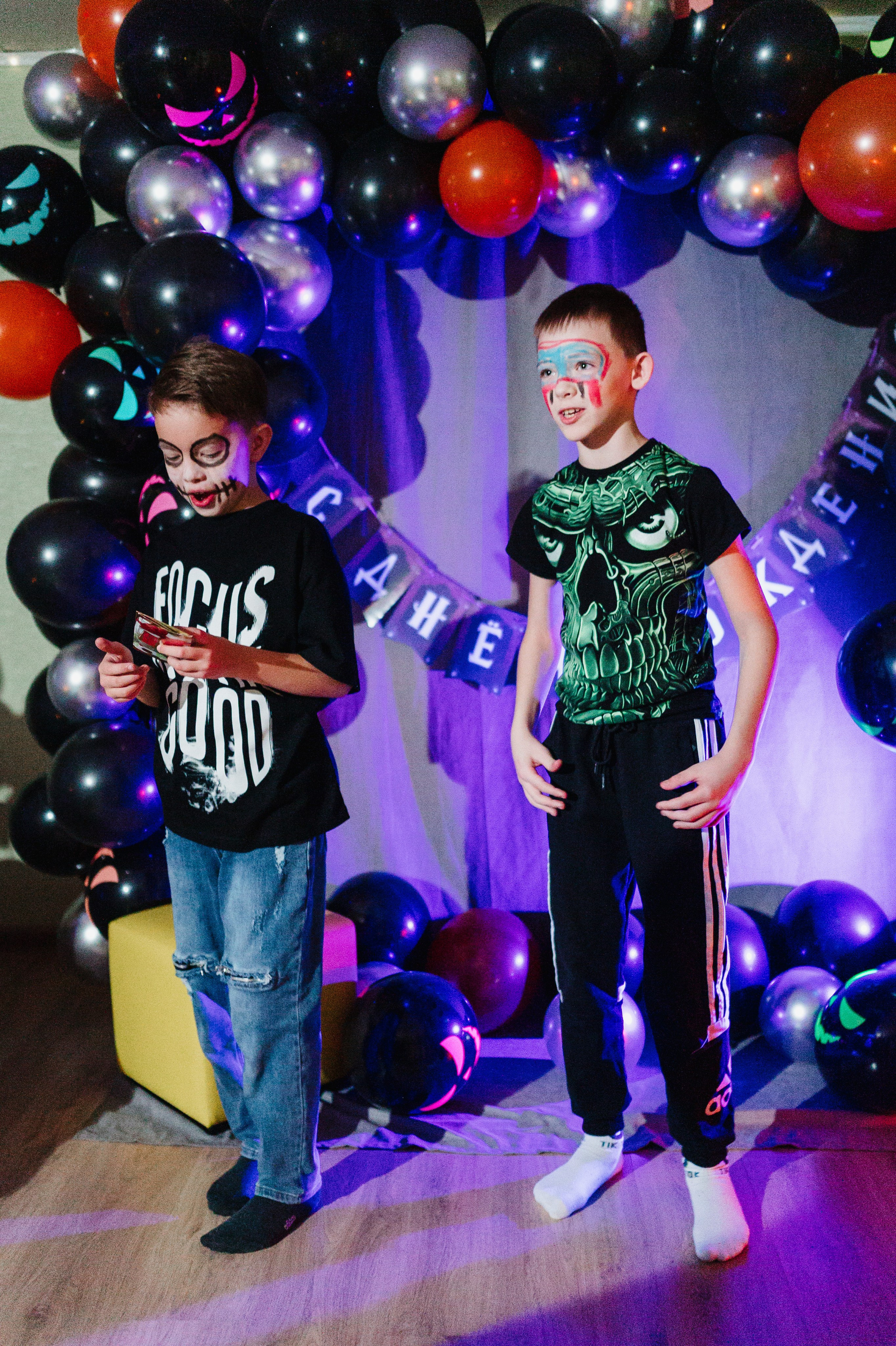 День Рождения Хеллоуин