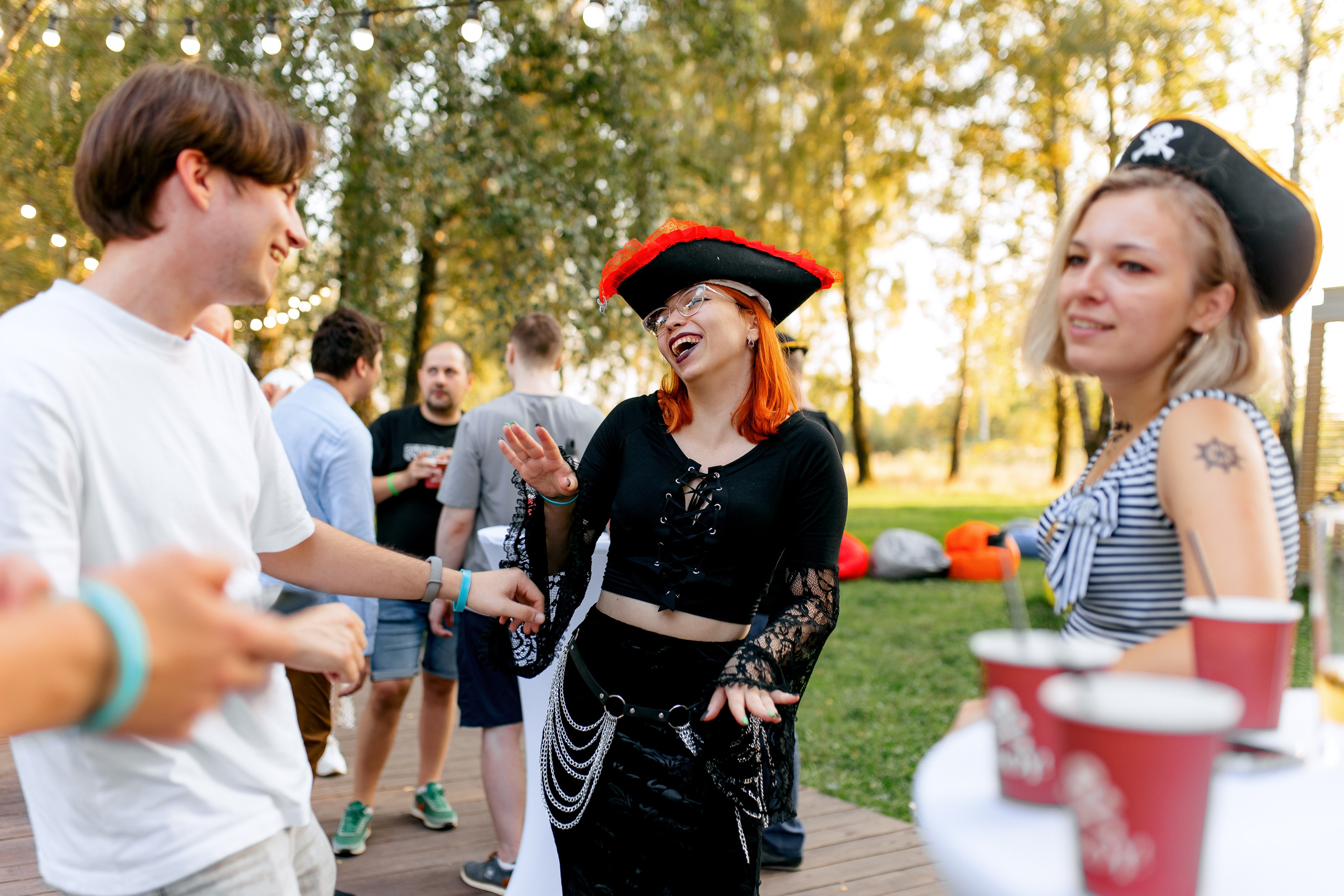 Пиратская вечеринка. Свадебный и семейный фотограф в Туле и области Маша Костина