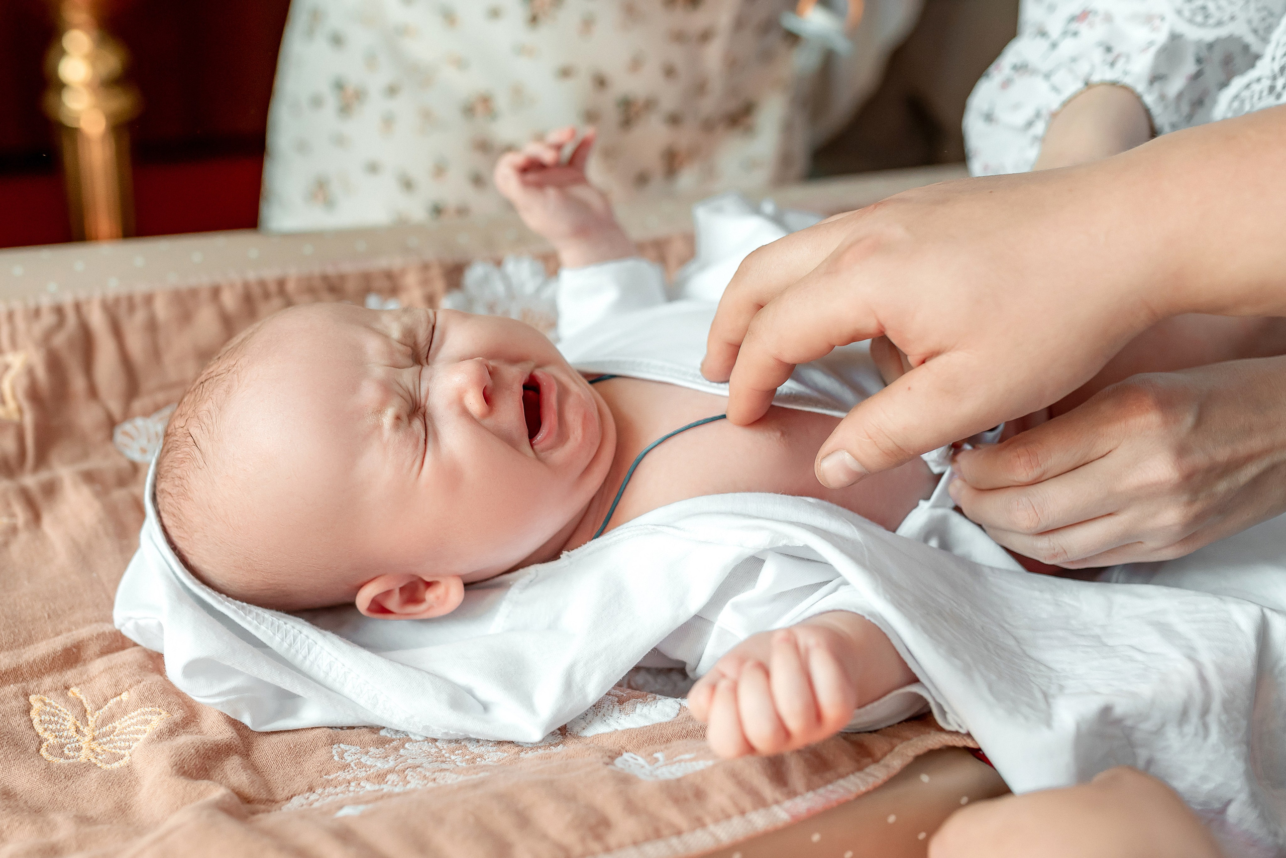 Крещение Коленьки. Семейный и детский фотограф Наталья Горда