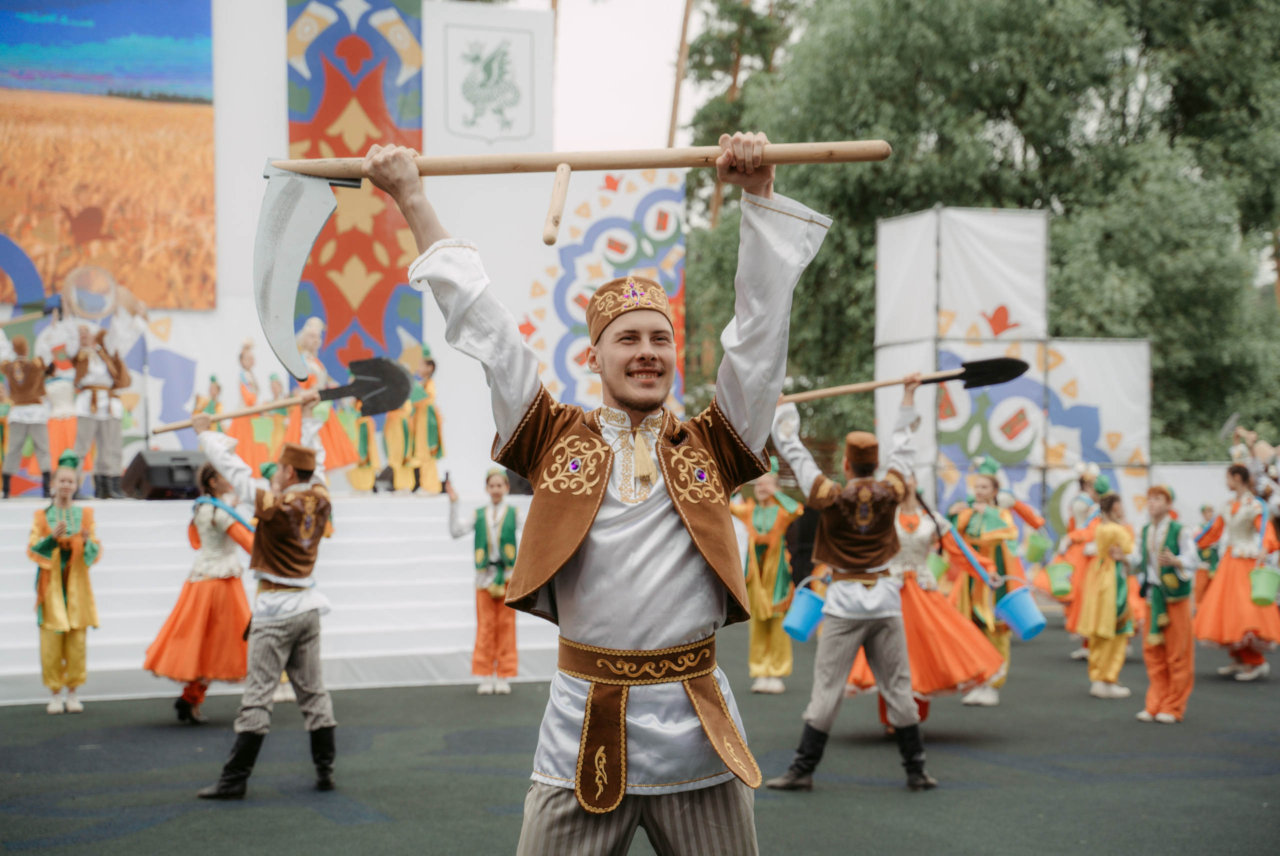 Сабантуй на Лебяжье / 2023. Саша Копылов, фотограф в Казани