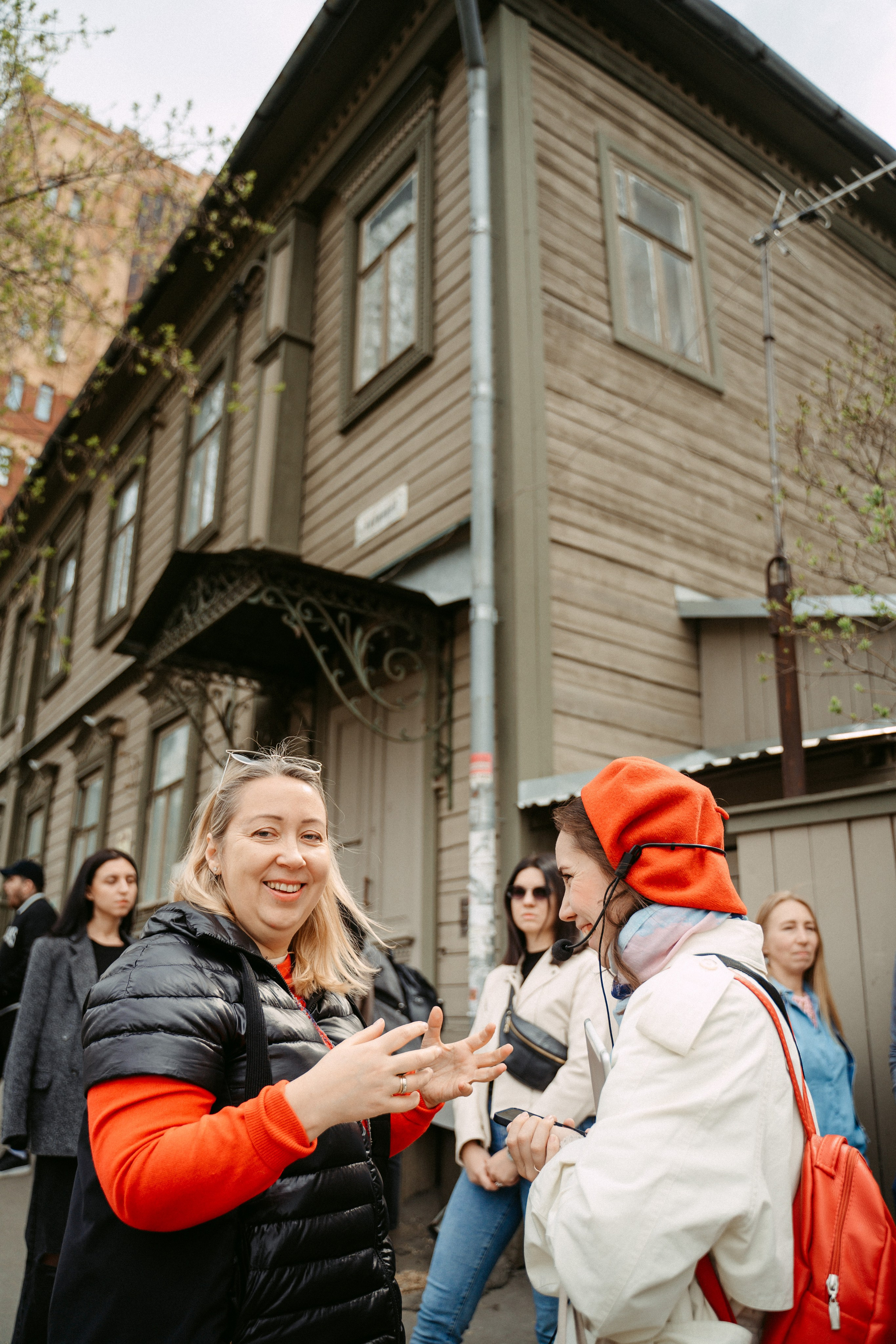 Enter x Том Сойер Фест — экскурсия по историческим зданиям Казани / 2023. Саша Копылов, фотограф в Казани