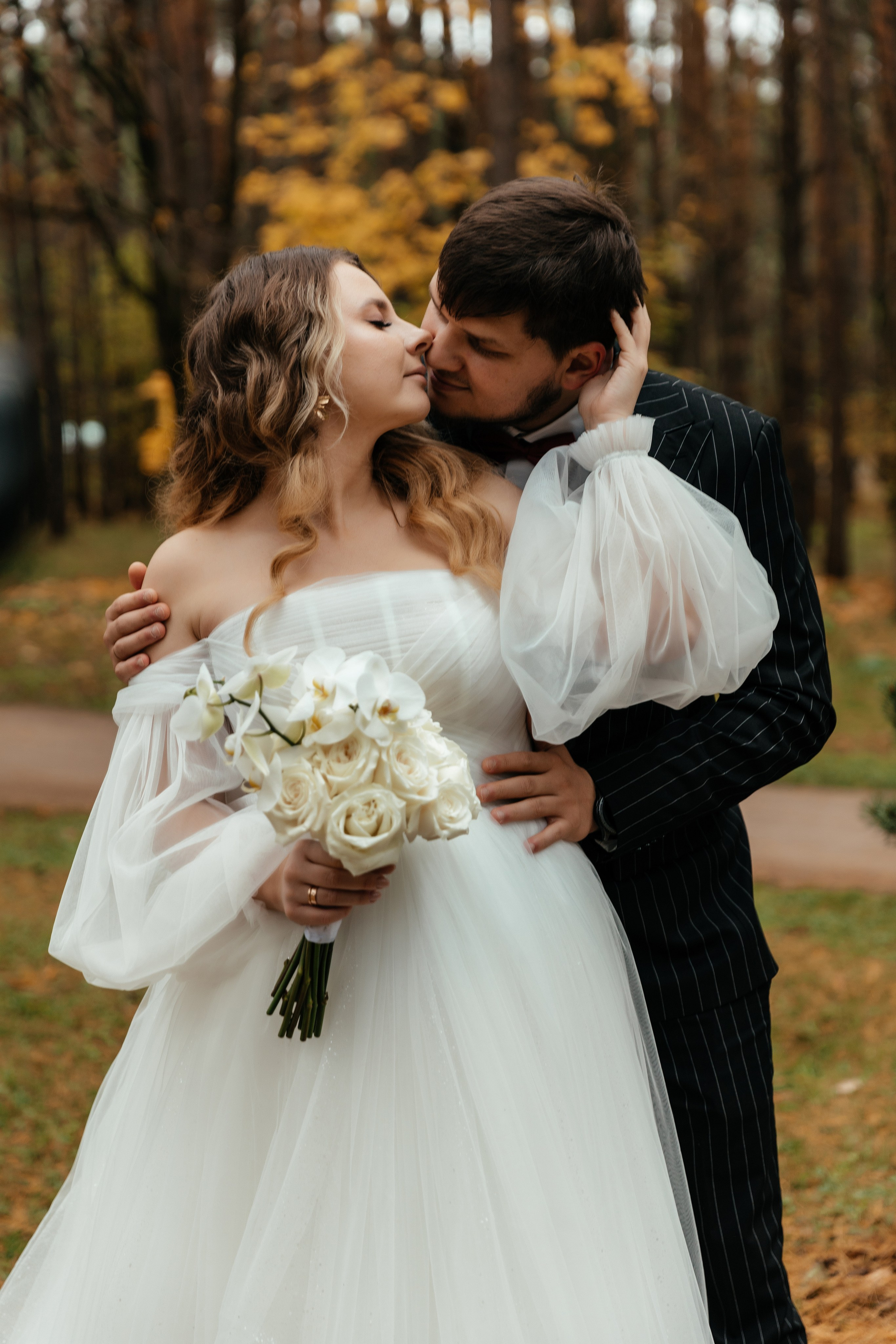 Даня и Саша | Pine River. Свадебный фотограф Ангелина Зотова | Обнинск, Москва, Калуга