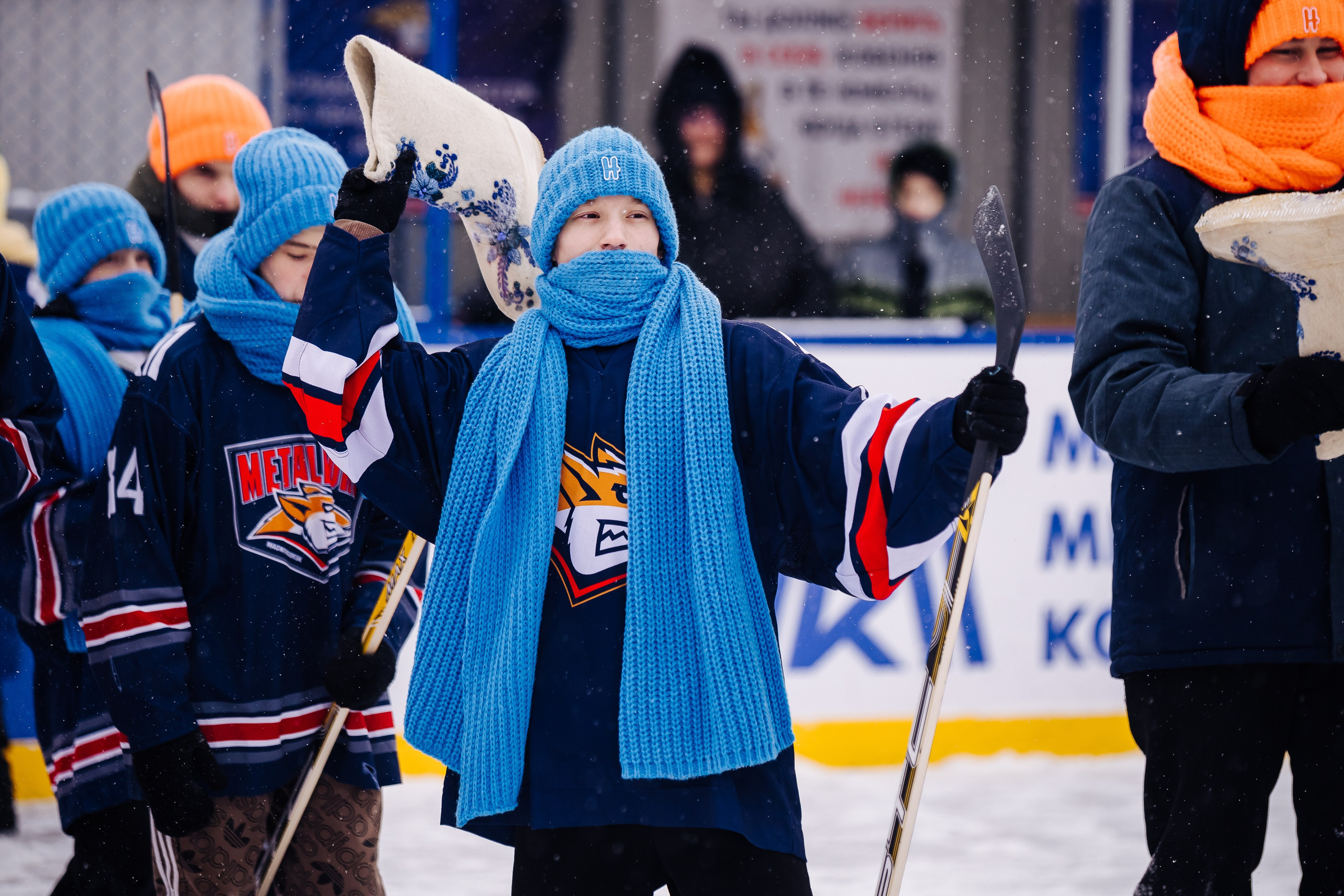 Хоккей на валенках // 22.02.25. Денис Прохоров Фотограф в г. Магнитогорск