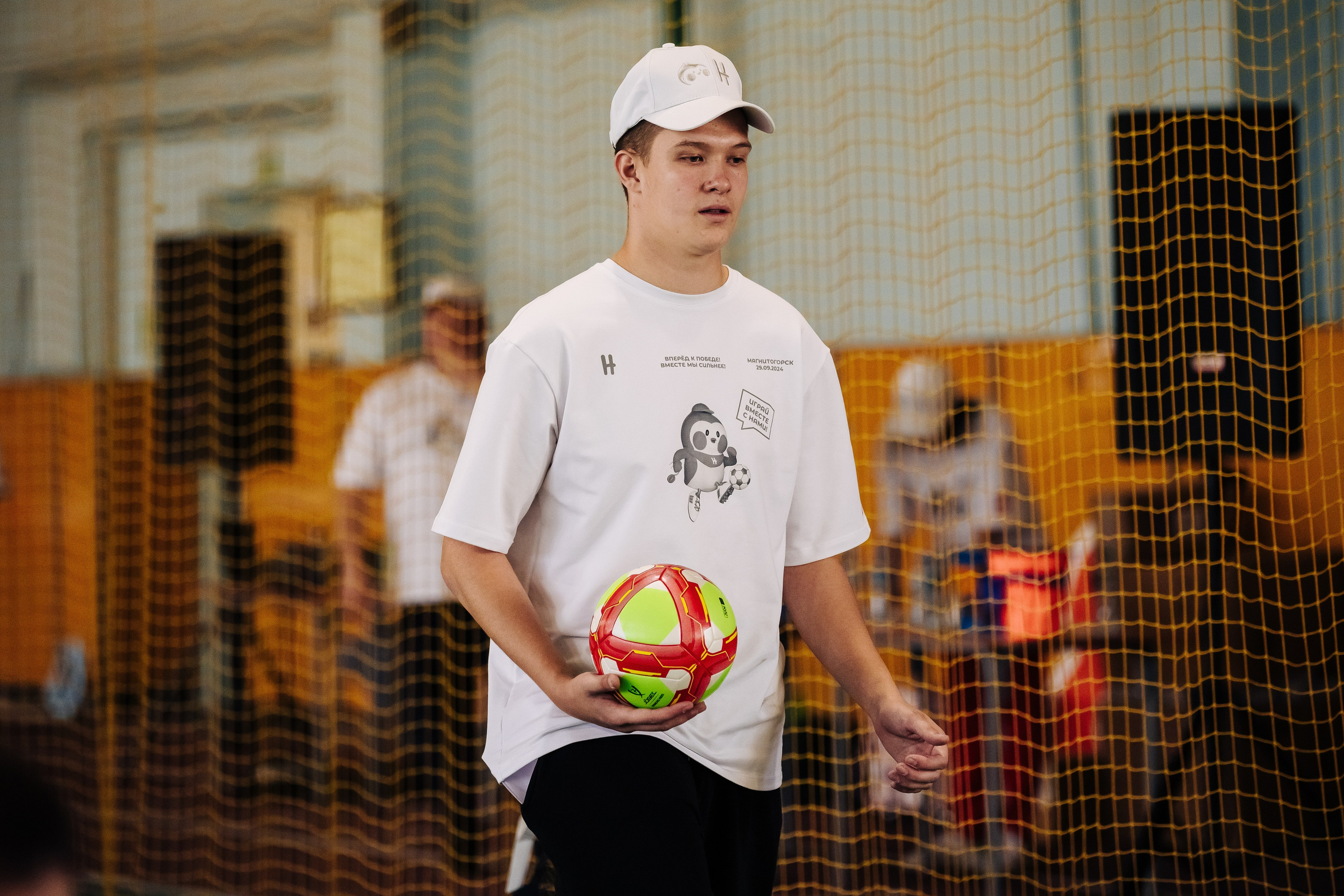 Детский праздник от футбольной школы «Надеждик» // 29.09.2024. Денис Прохоров Фотограф в г. Магнитогорск