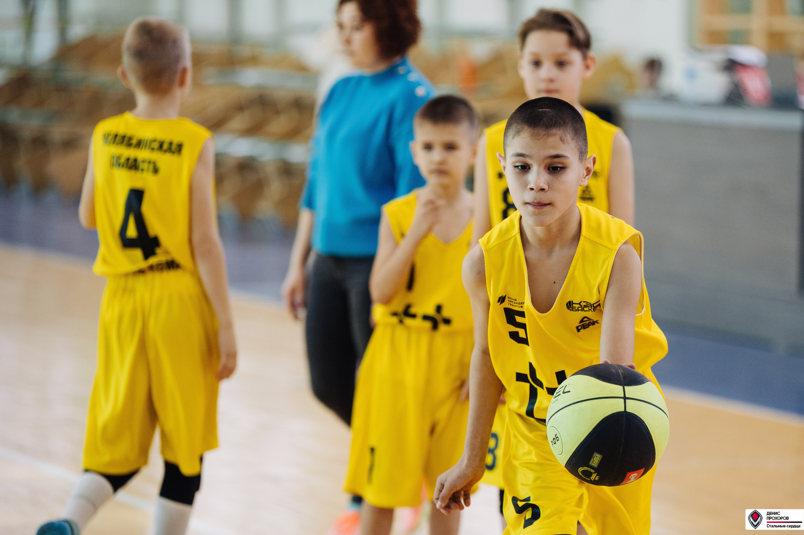 МиниБаскет // 11.02.25. Денис Прохоров Фотограф в г. Магнитогорск