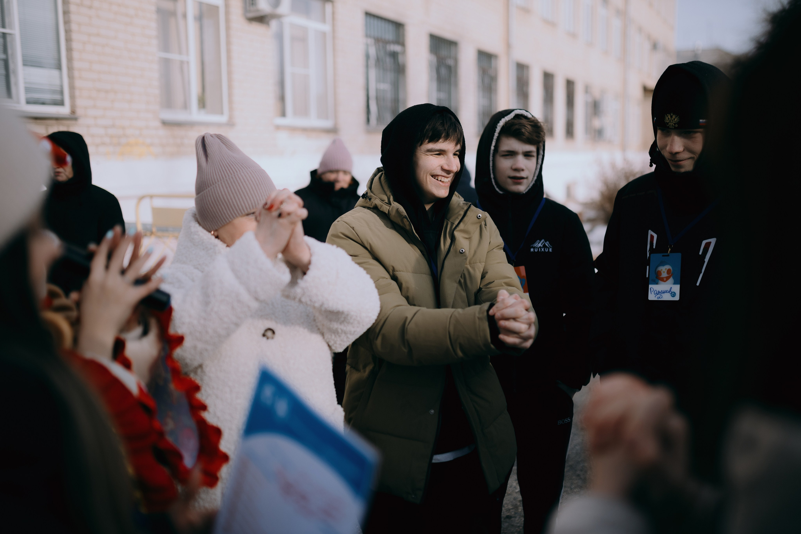 Спортивно-коммуникативная игра «МЫ СЕМЬЯ» // 02.02.25. Денис Прохоров Фотограф в г. Магнитогорск