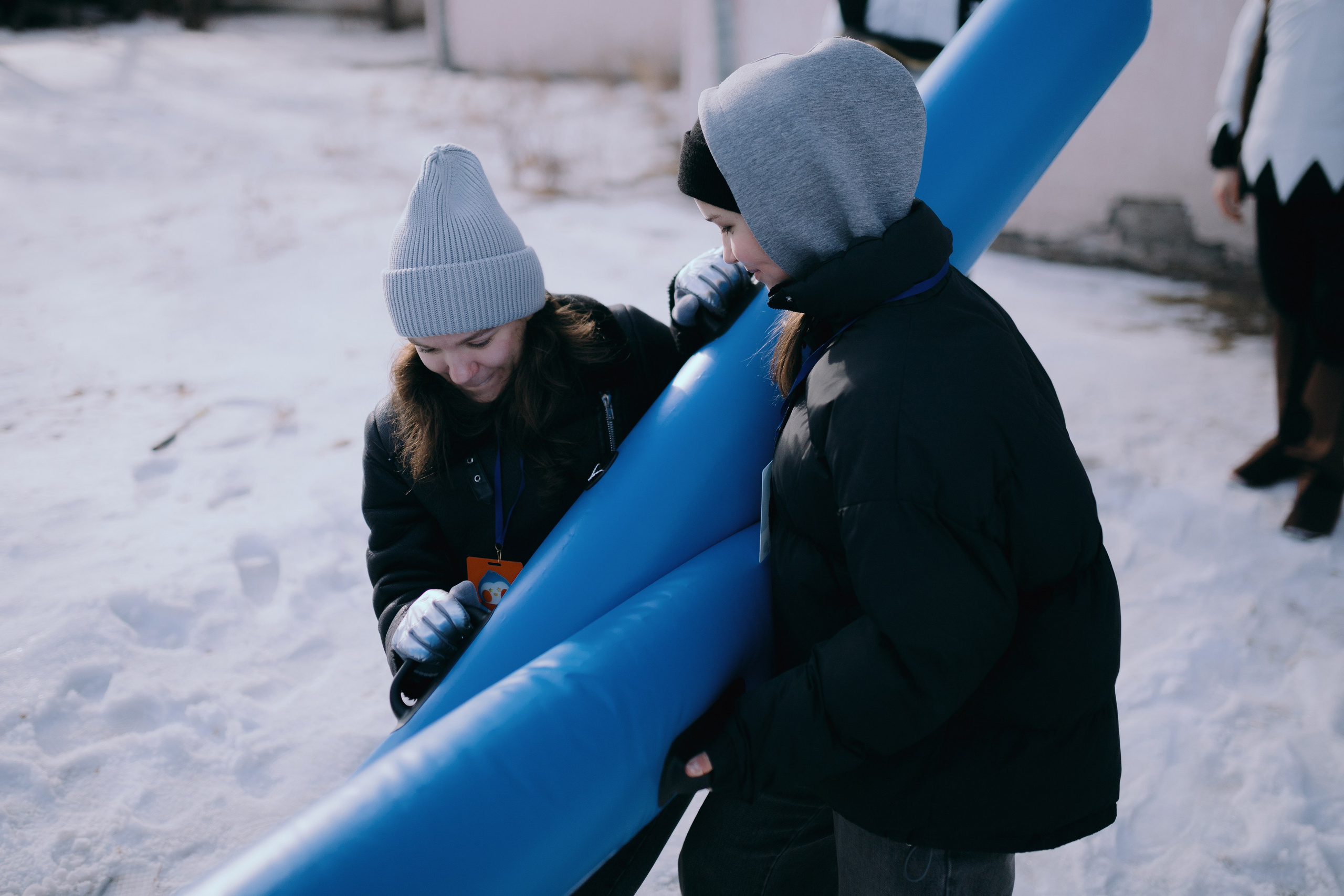 Спортивно-коммуникативная игра «МЫ СЕМЬЯ» // 02.02.25. Денис Прохоров Фотограф в г. Магнитогорск