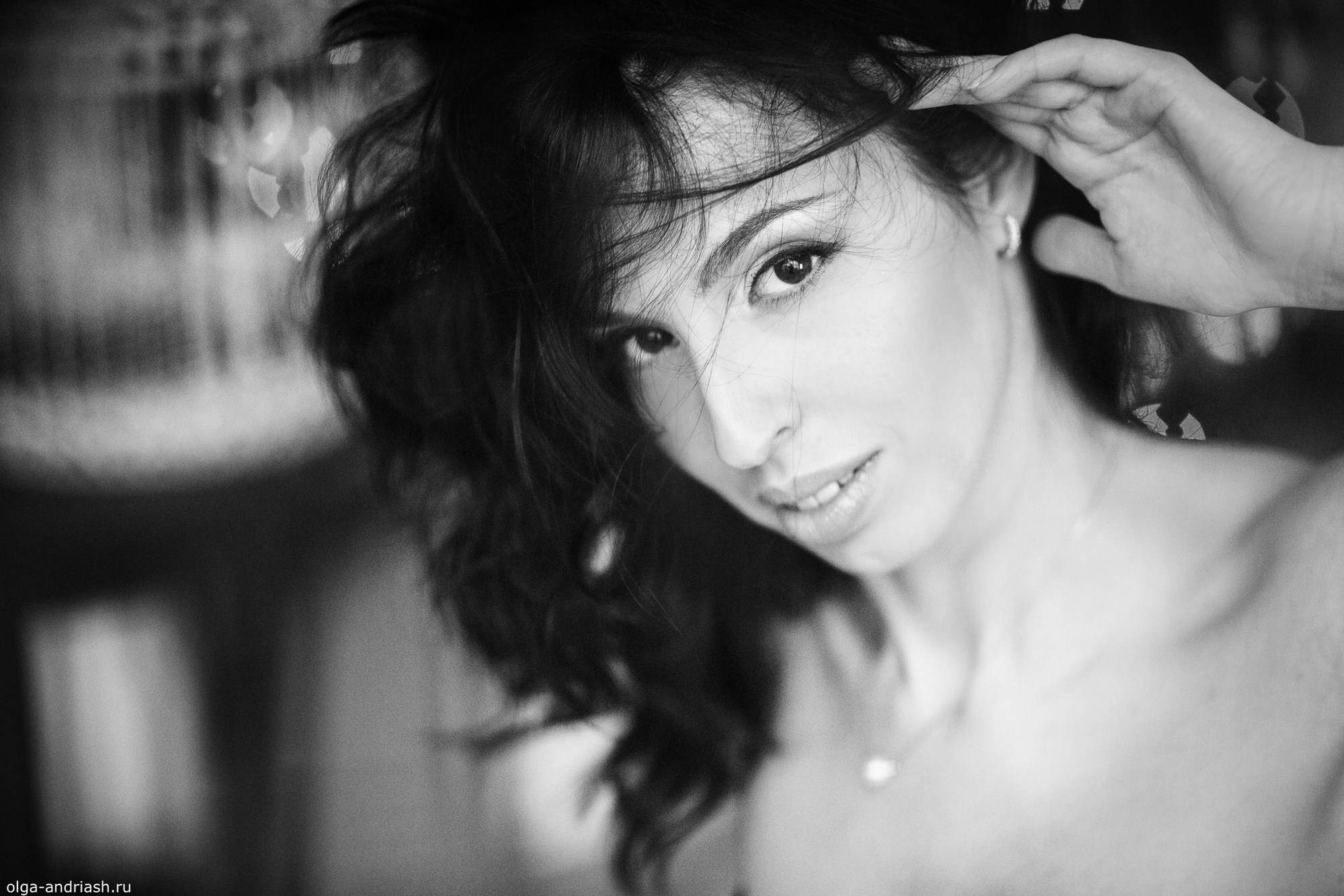 Женский портрет. Семейный, портретный и свадебный фотограф в Санкт-Петербурге и Москве