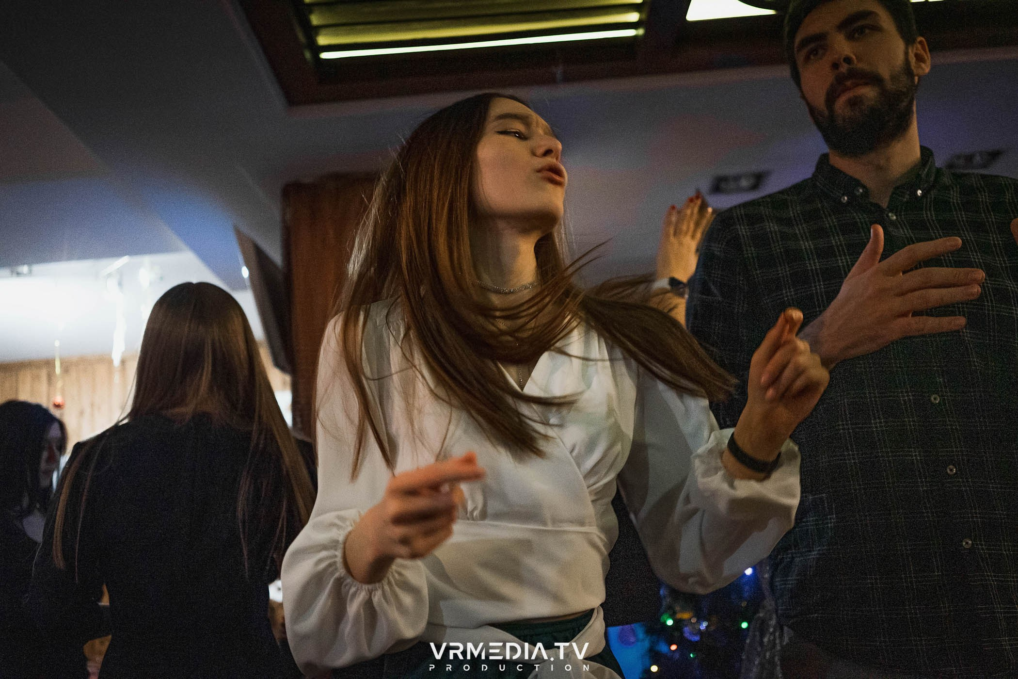 Новогодний вечер в кафе «кАмпот»