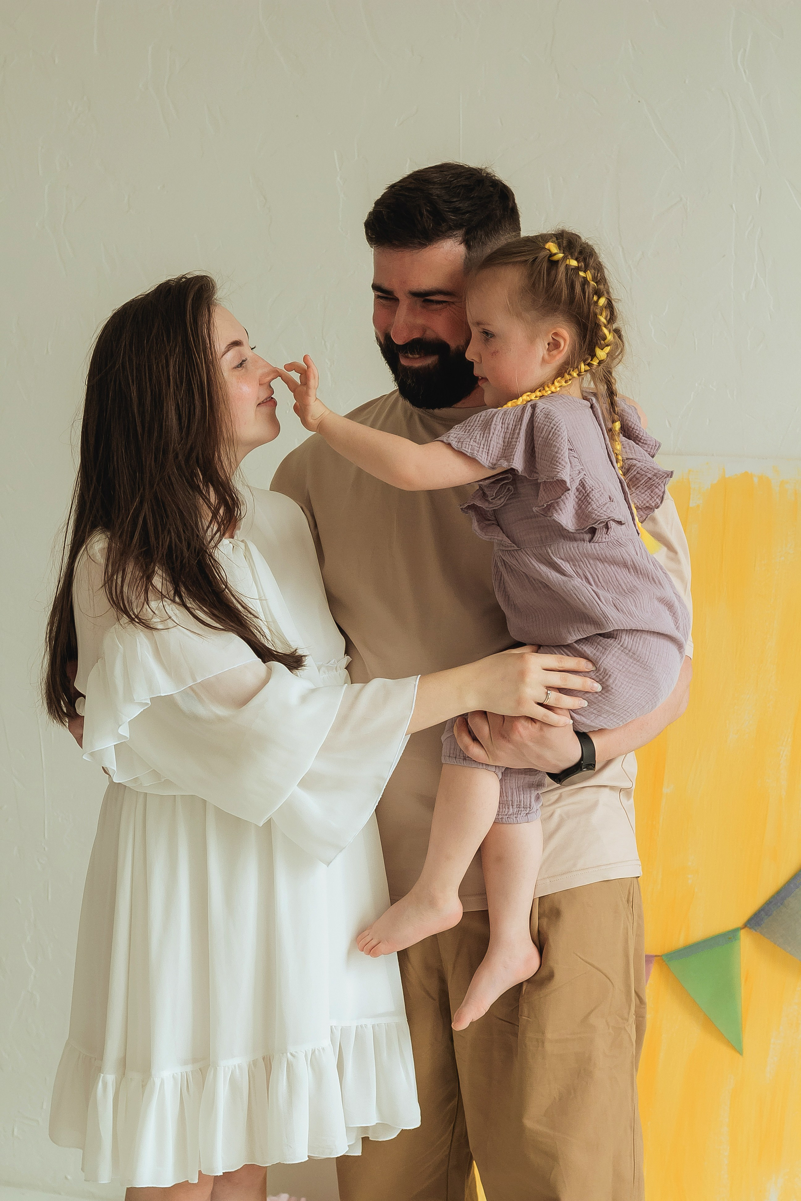 Дима и Ксюша. Семейный и детский фотограф в Санкт-Петербурге